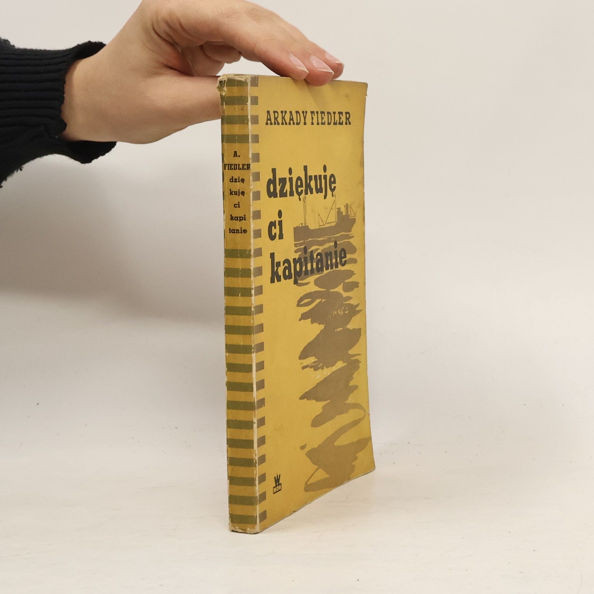 Dziękuję ci, kapitanie