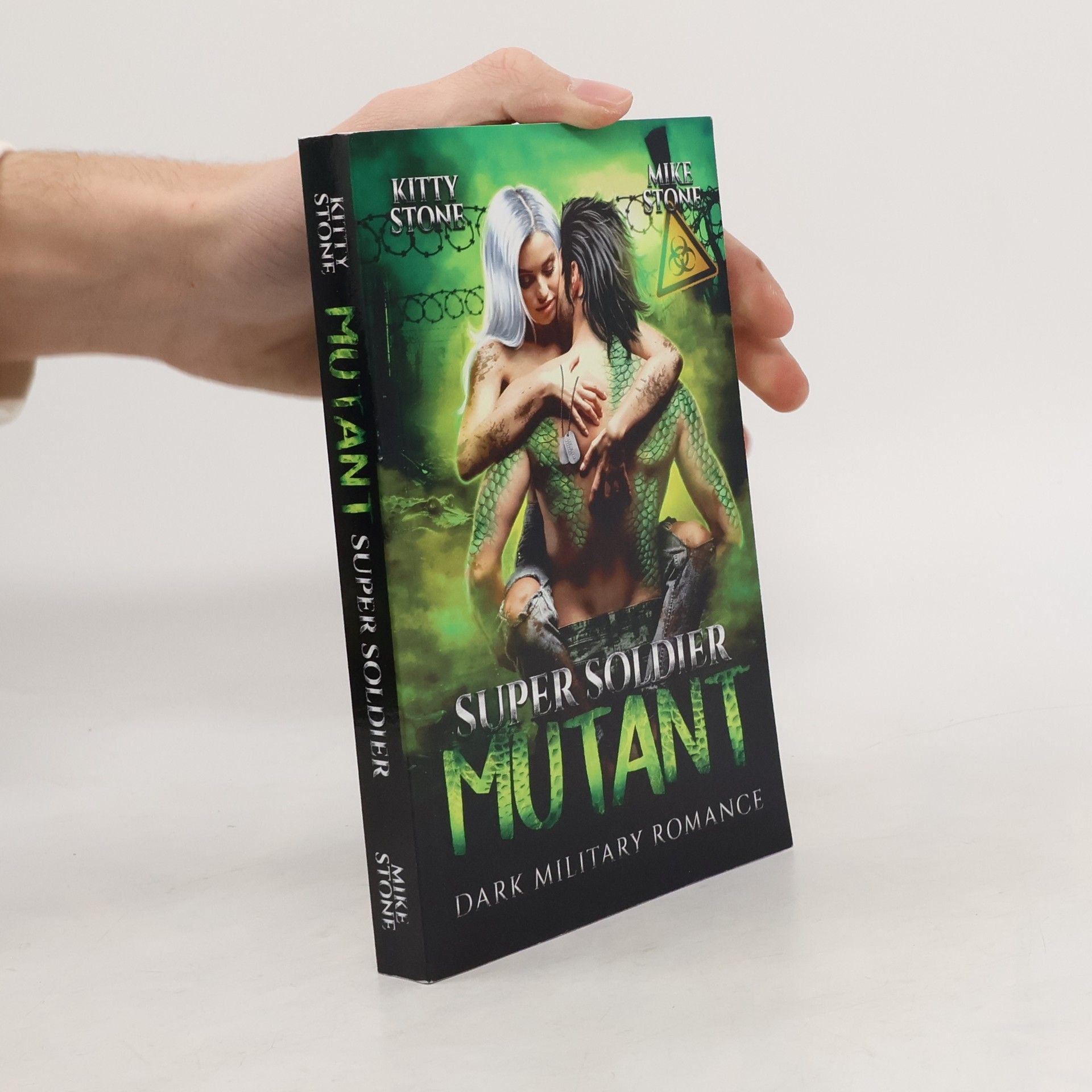 Kitty Stone Super Soldier - Mutant. Dark Military Romance