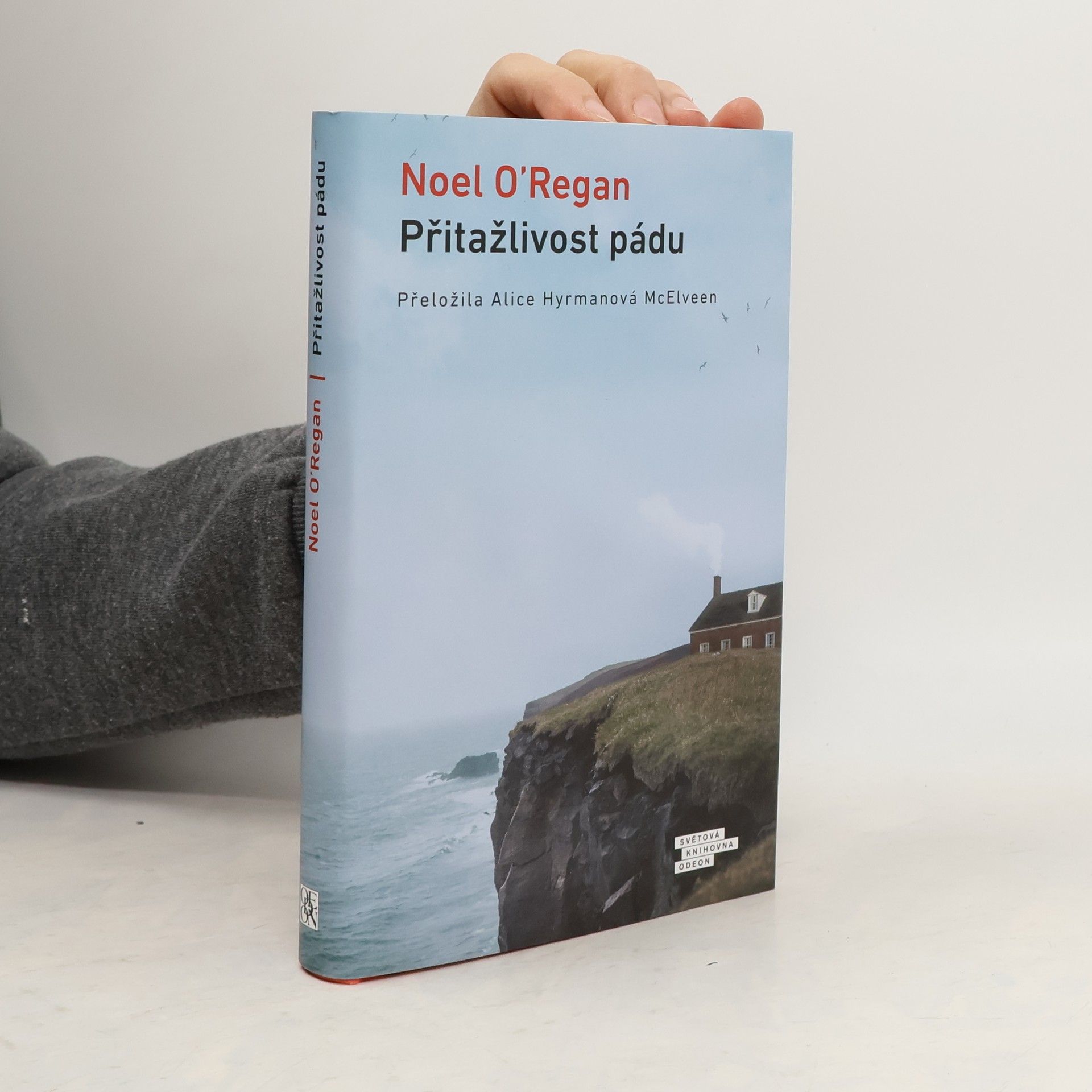 Alice Hyrmanová-McElveen Přitažlivost pádu