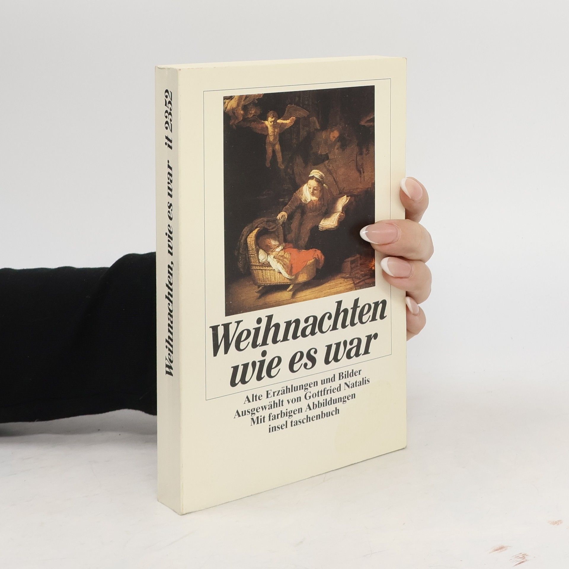 Gottfried Natalis Weihnachten wie es war