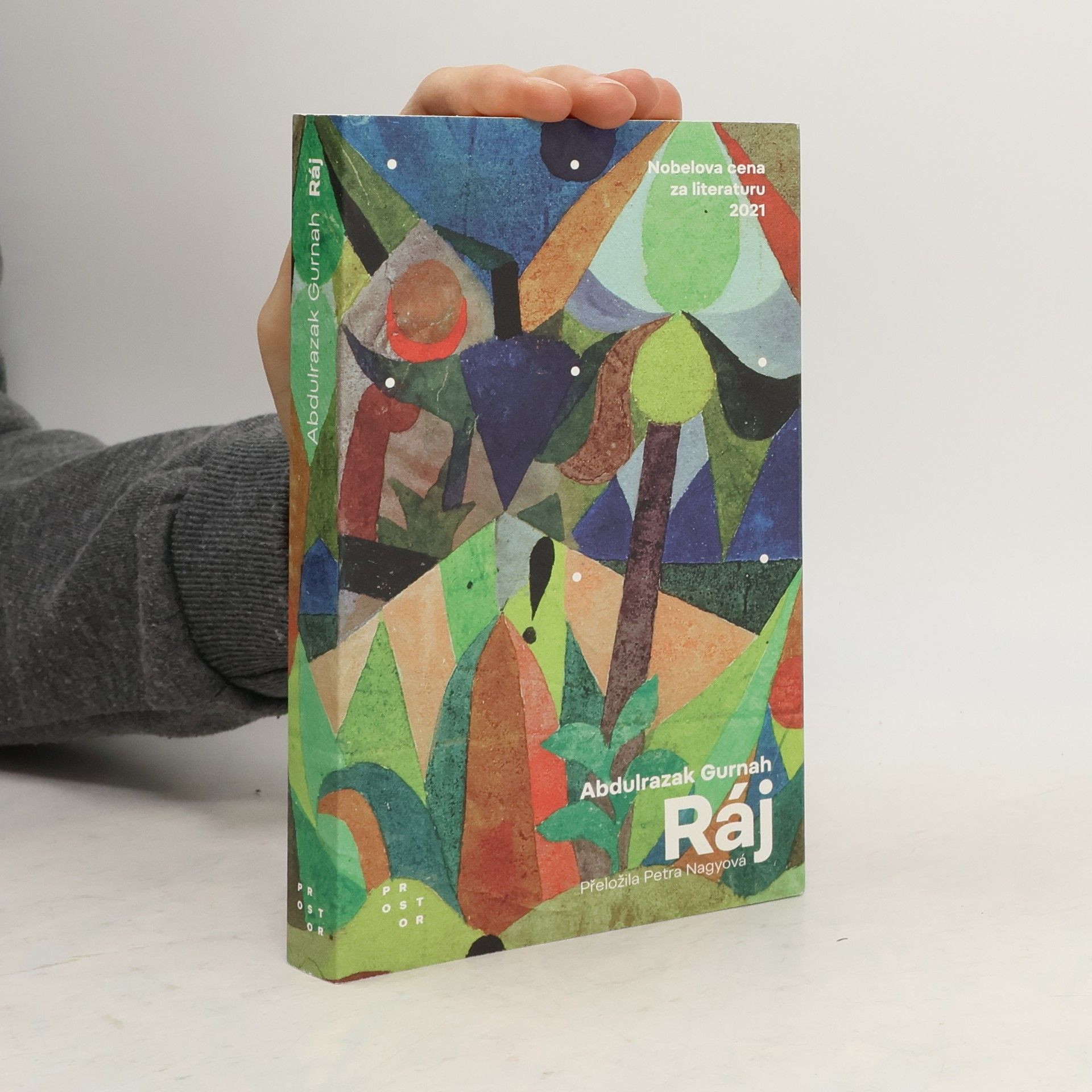 Abdulrazak Gurnah Ráj