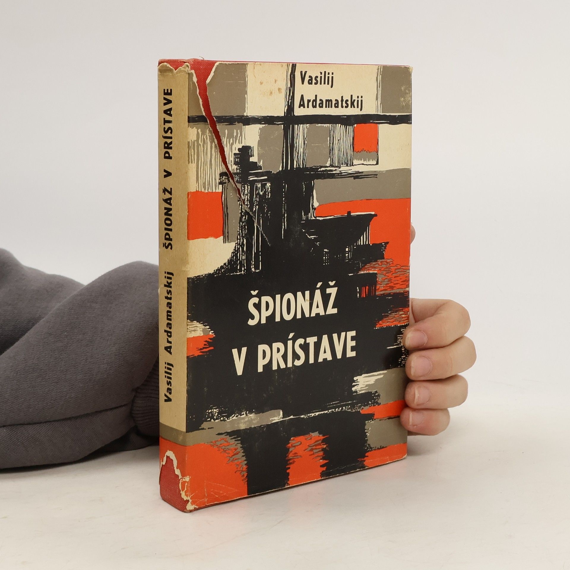 Špionáž v prístave