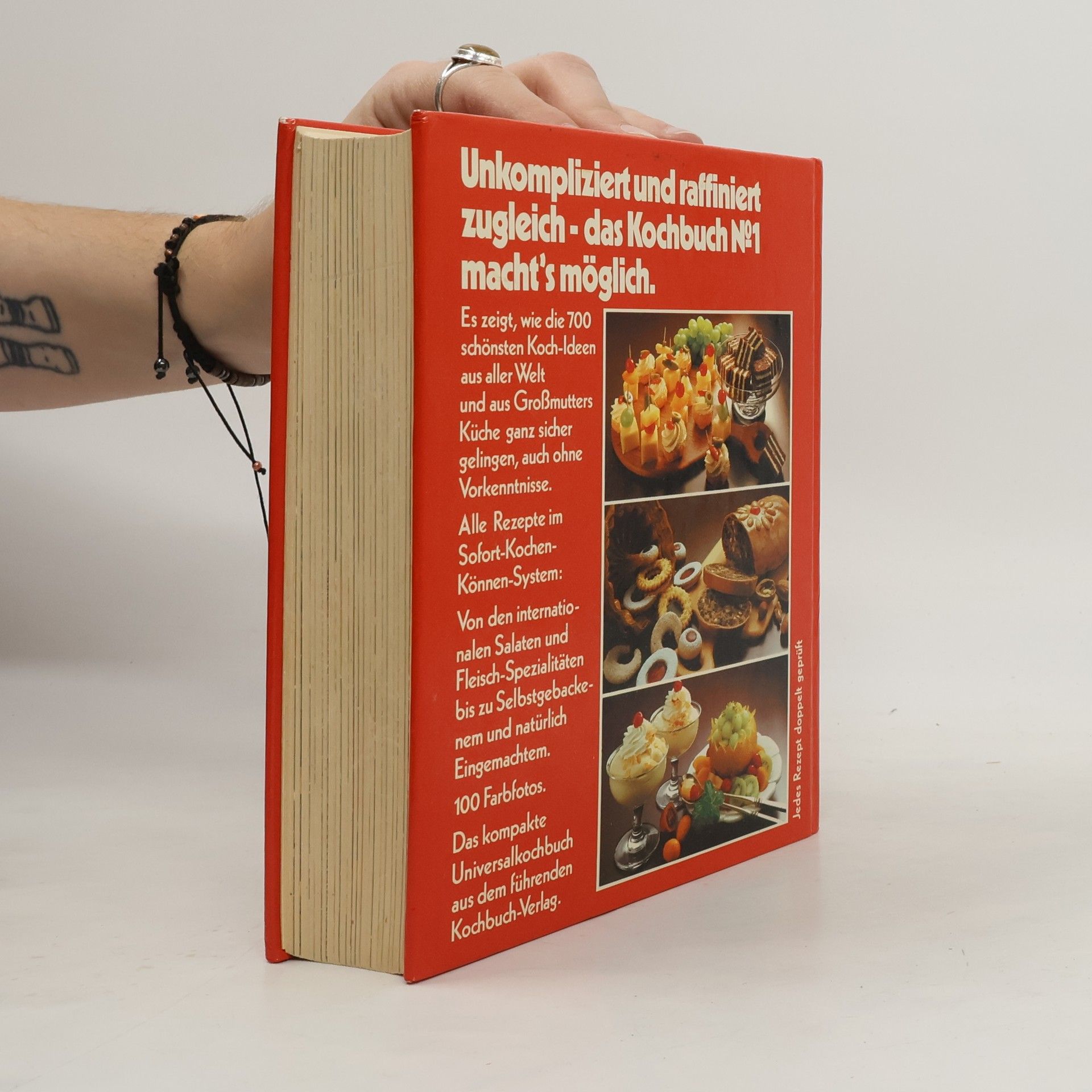 Gunhild von der Recke Unser Kochbuch No. 1