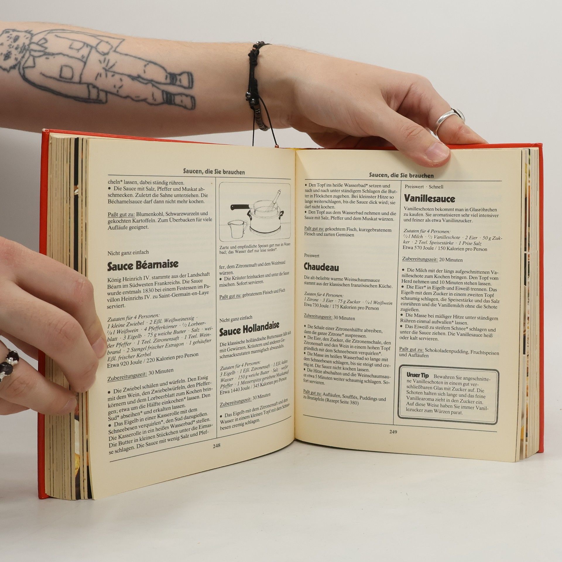 Gunhild von der Recke Unser Kochbuch No. 1