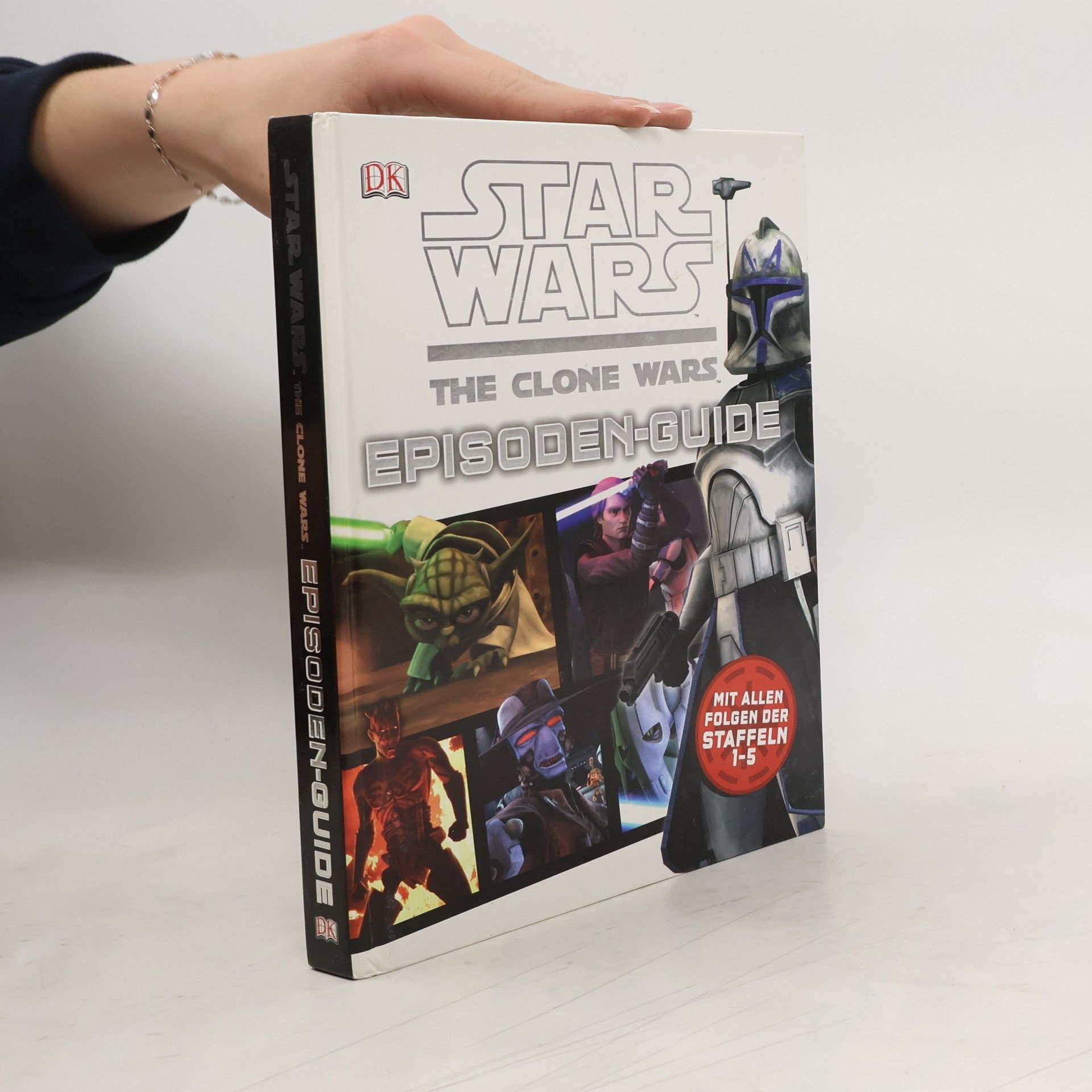 Kolektiv autorů Star Wars The Clone Wars Episoden-Guide