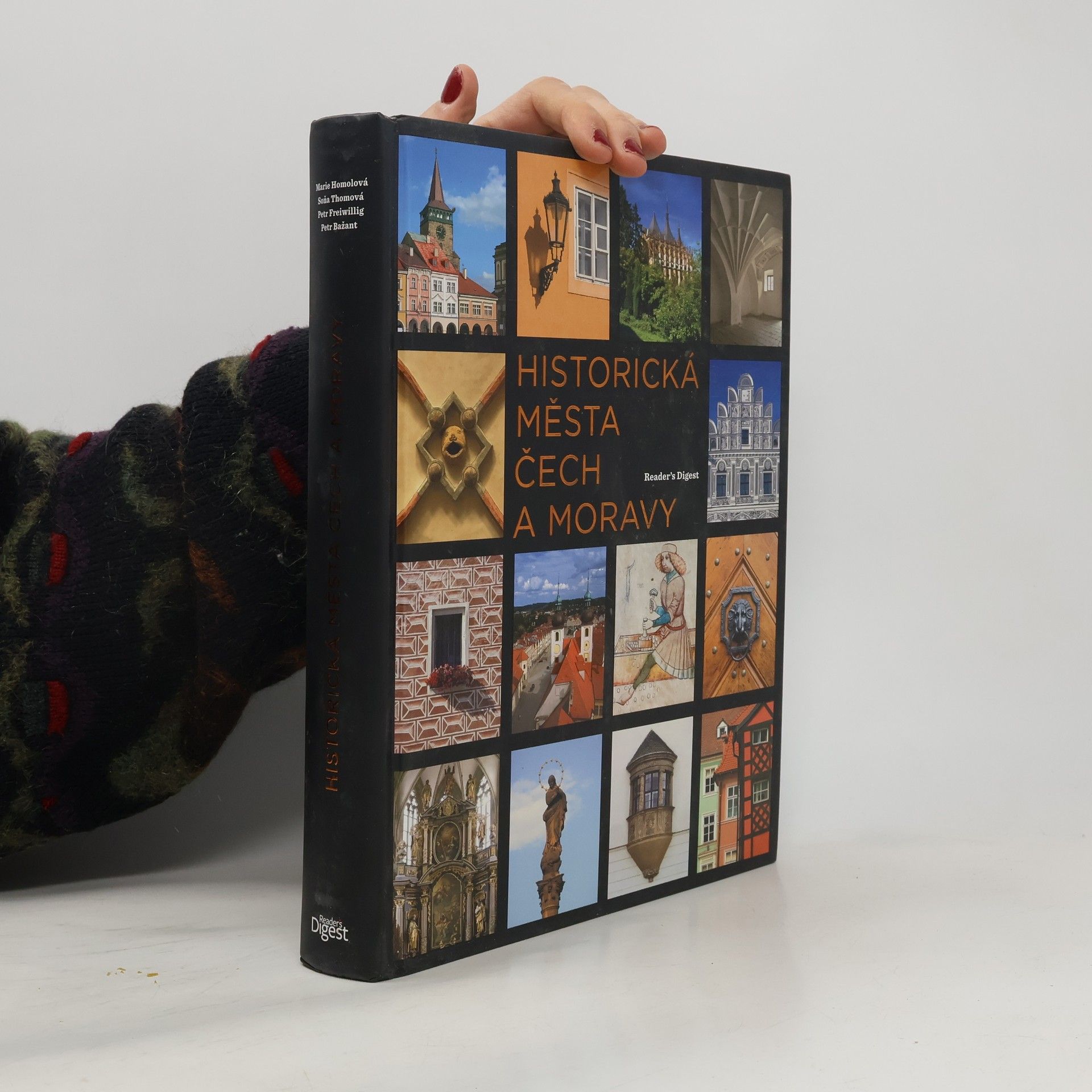 Kolektív autorov Historická města Čech a Moravy