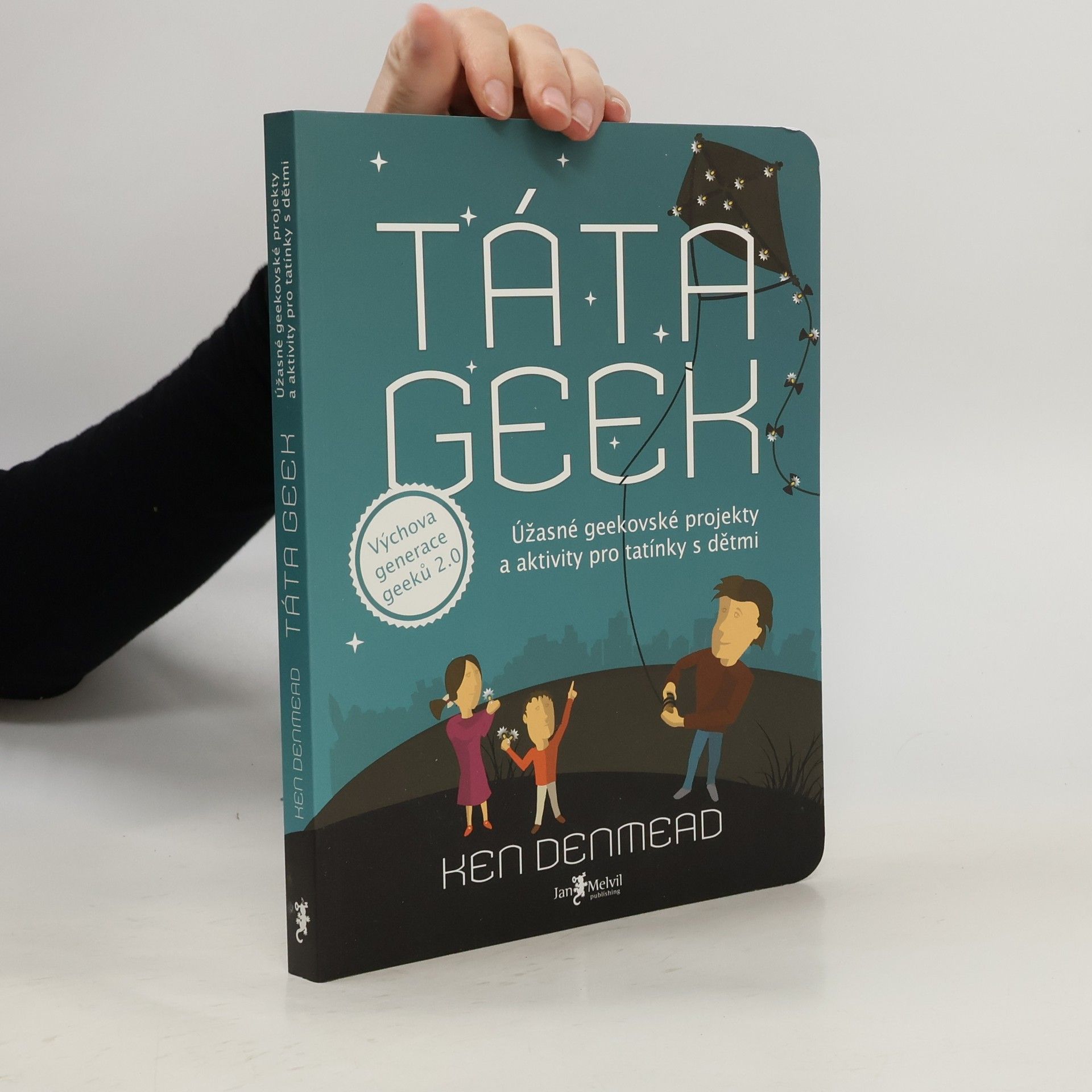 Ken Denmead Táta geek