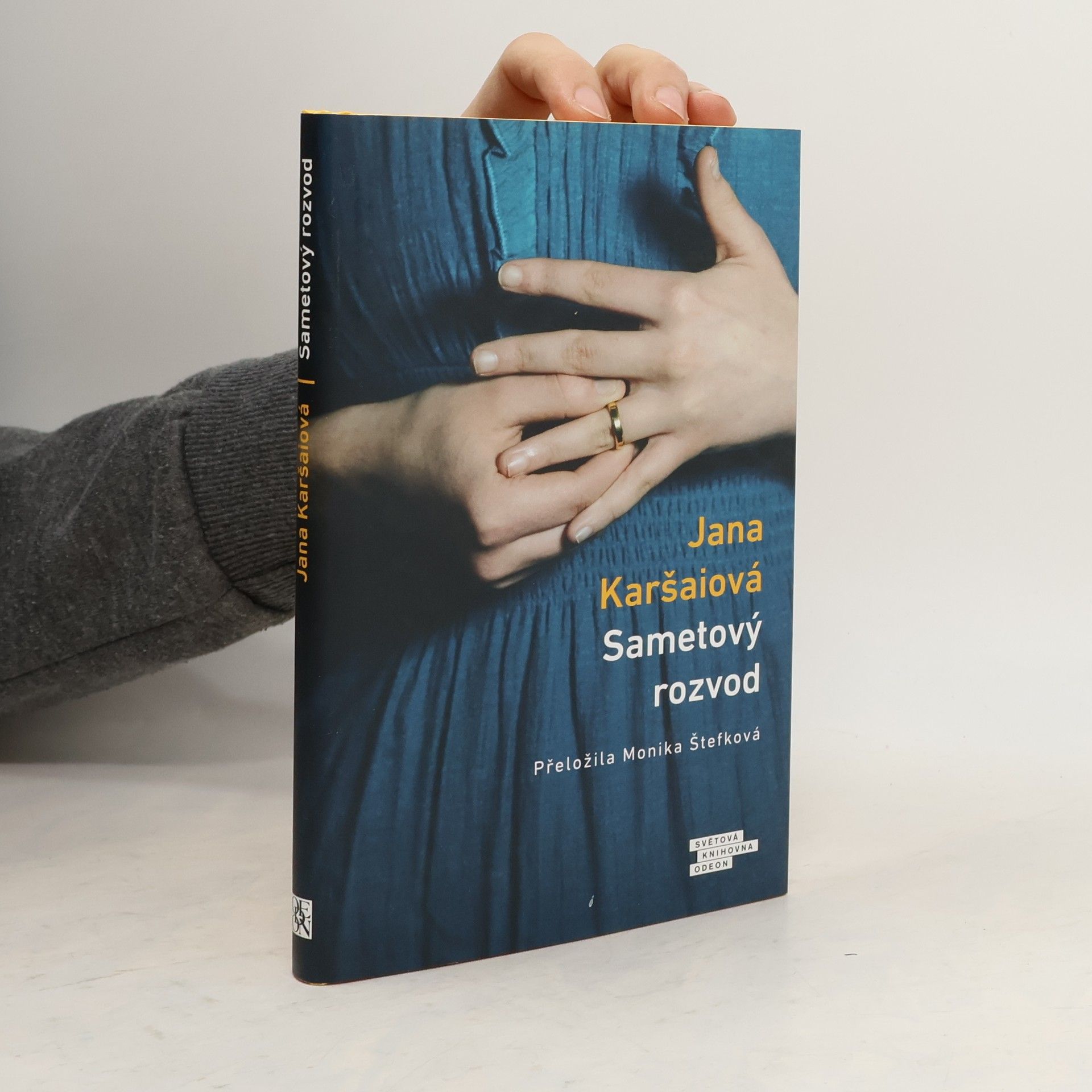 Jana Karšaiová Sametový rozvod