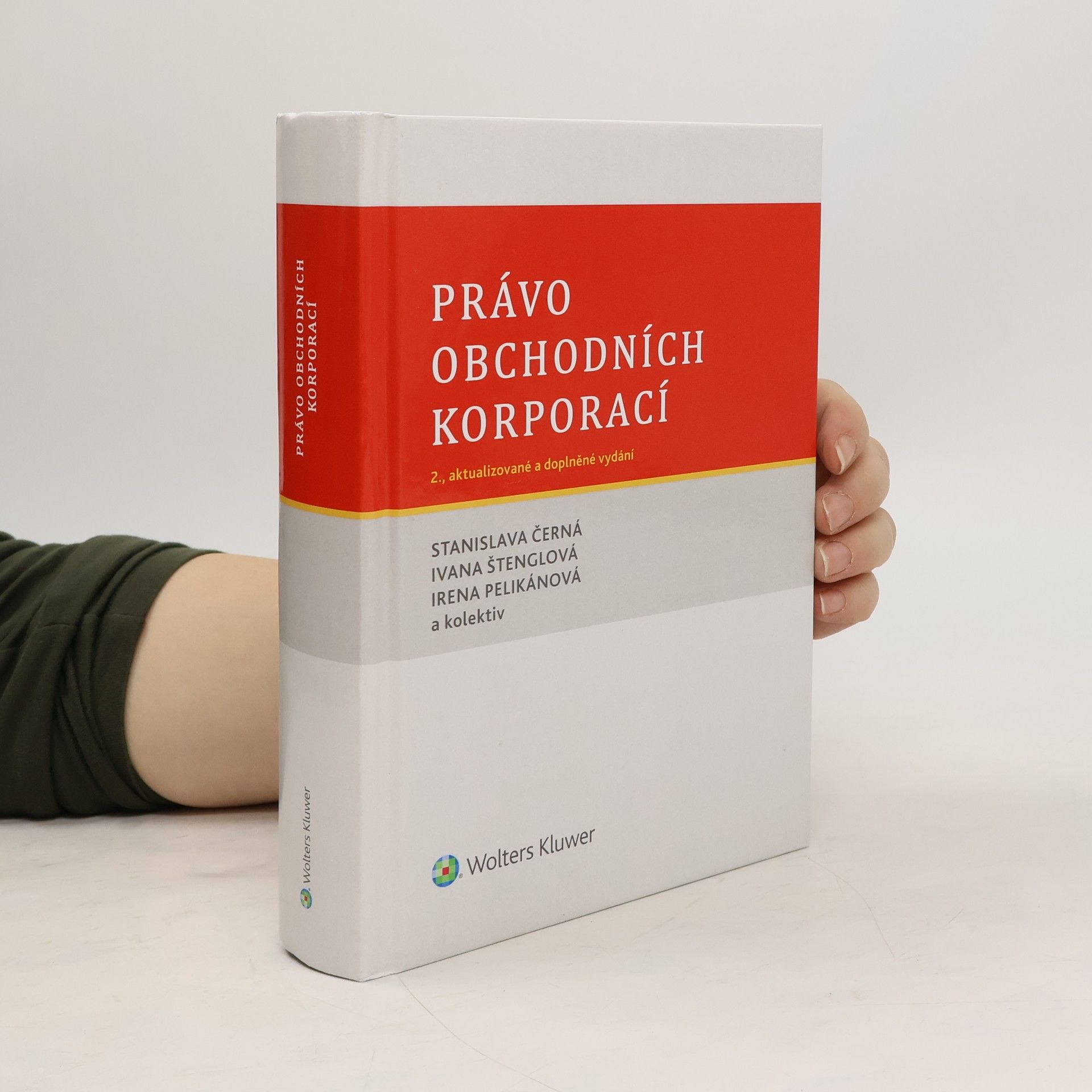 Stanislava Černá Právo obchodních korporací