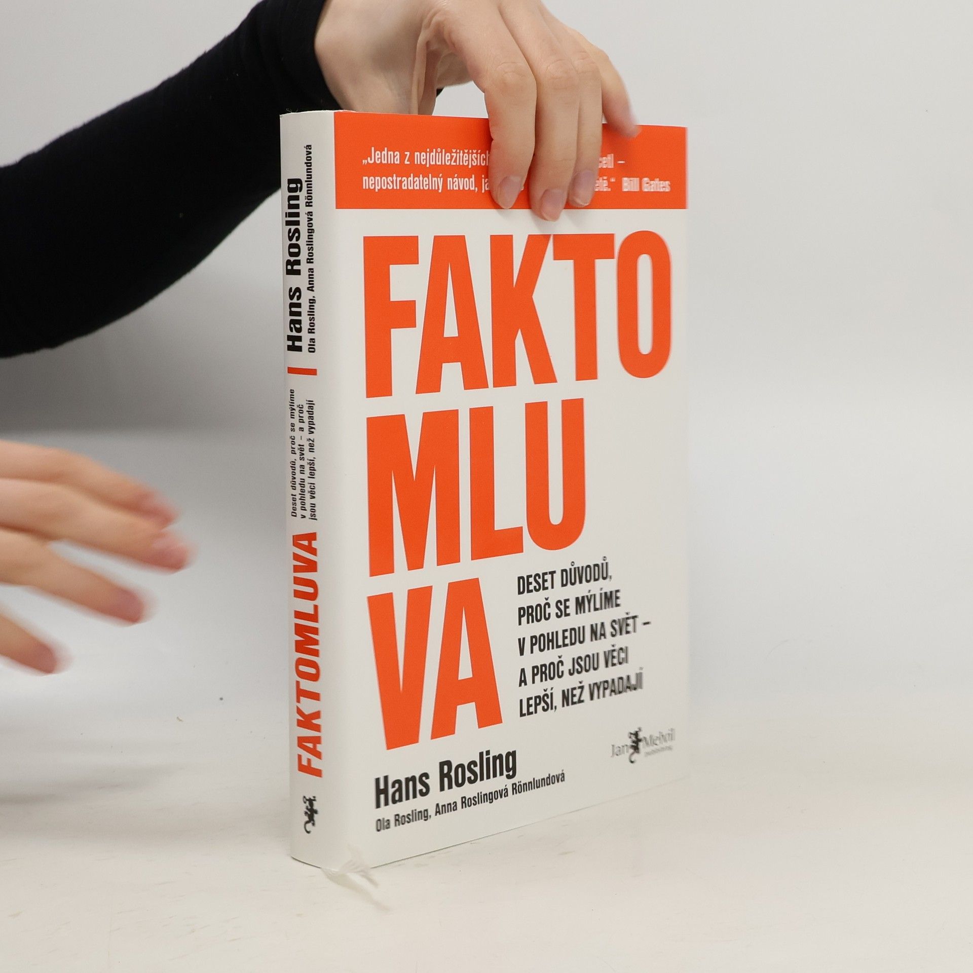 Hans Rosling Faktomluva