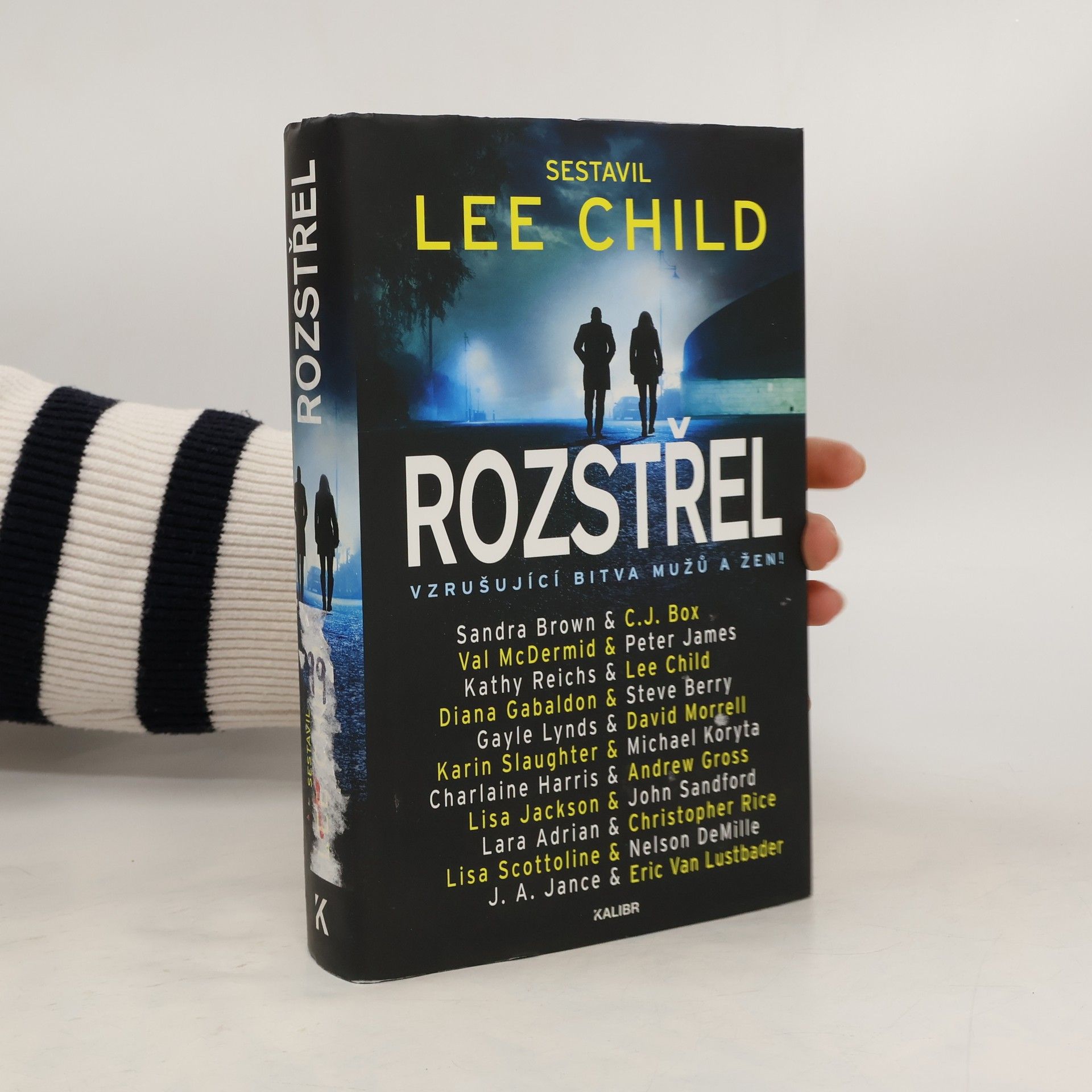 Lee Child Rozstřel
