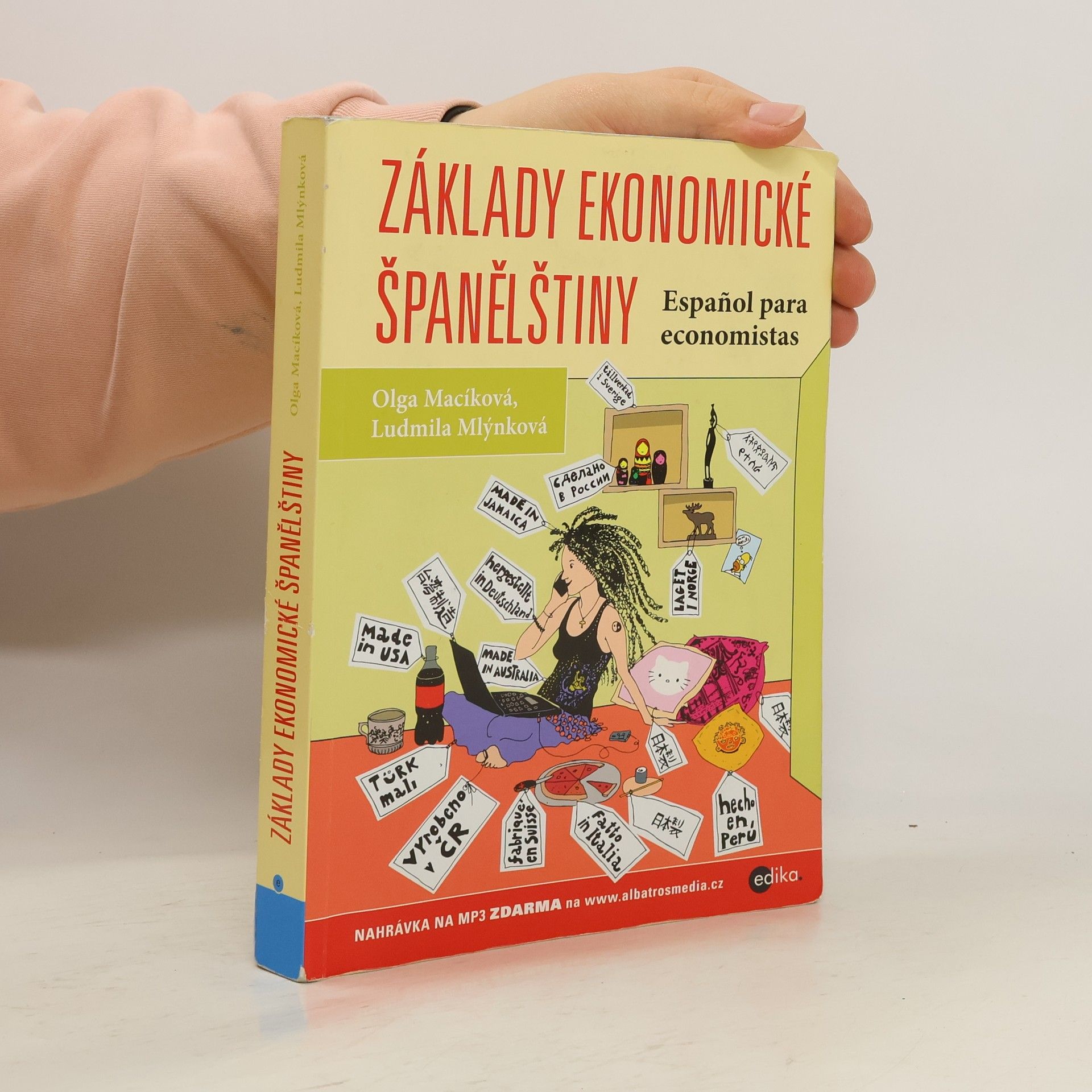 Olga Macíková Základy ekonomické španělštiny