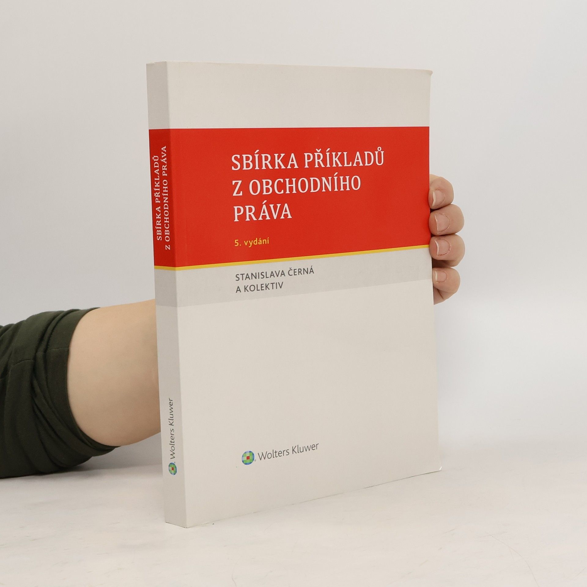 Stanislava Černá Sbírka příkladů z obchodního práva