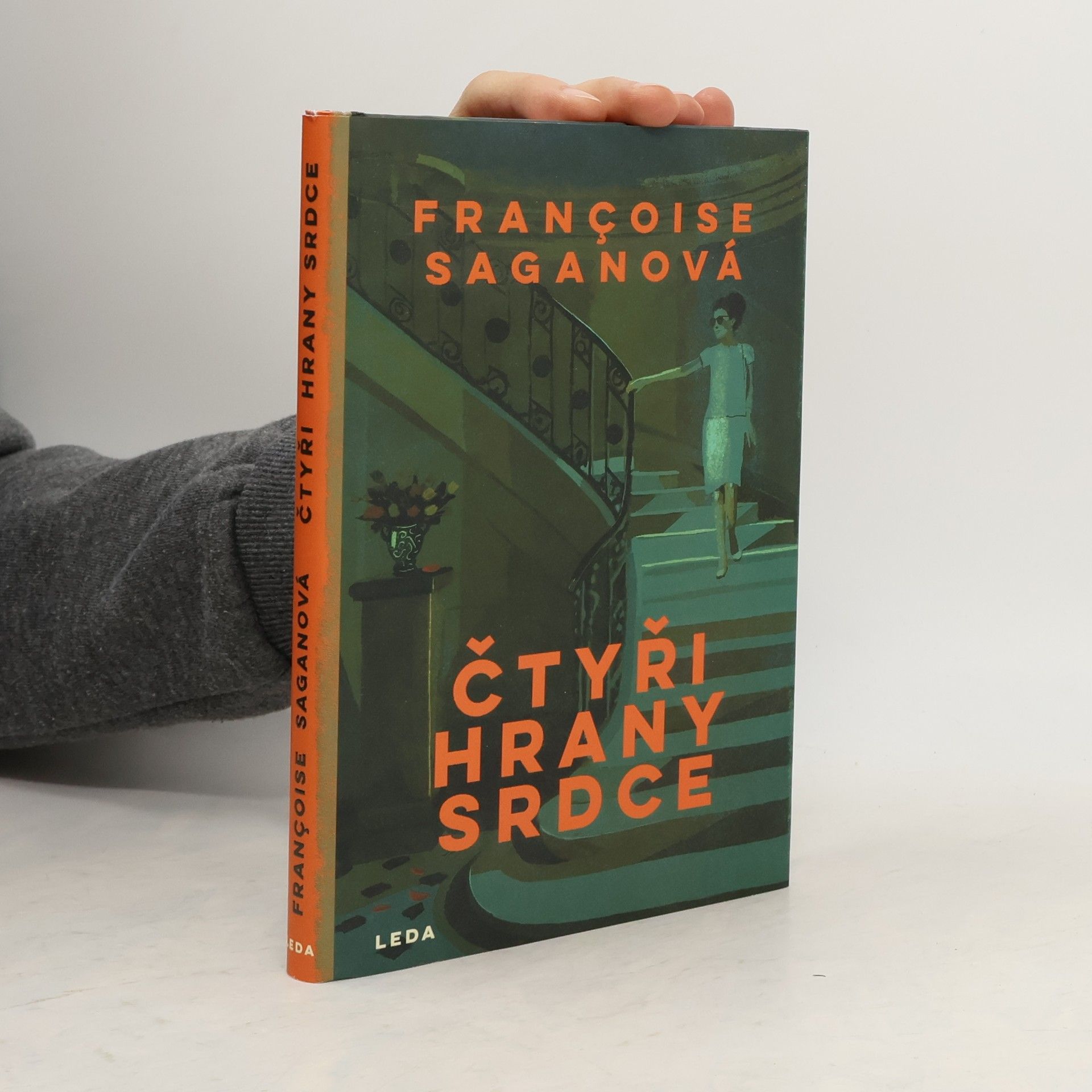 Françoise Sagan Čtyři hrany srdce