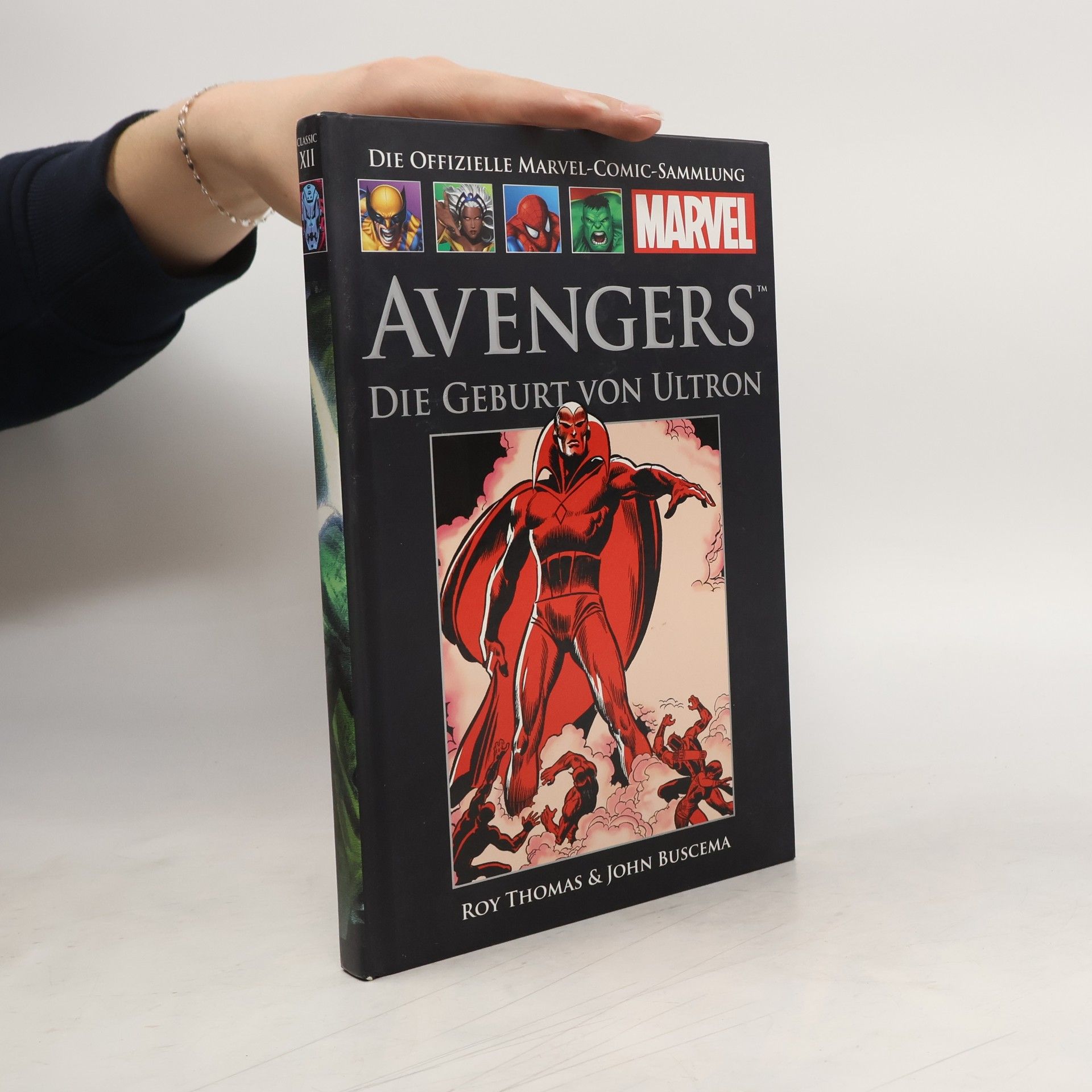 Autorenkollektiv Die offizielle Marvel-Comic-Sammlung Classic XII. Avengers: Die Geburt von Ultron