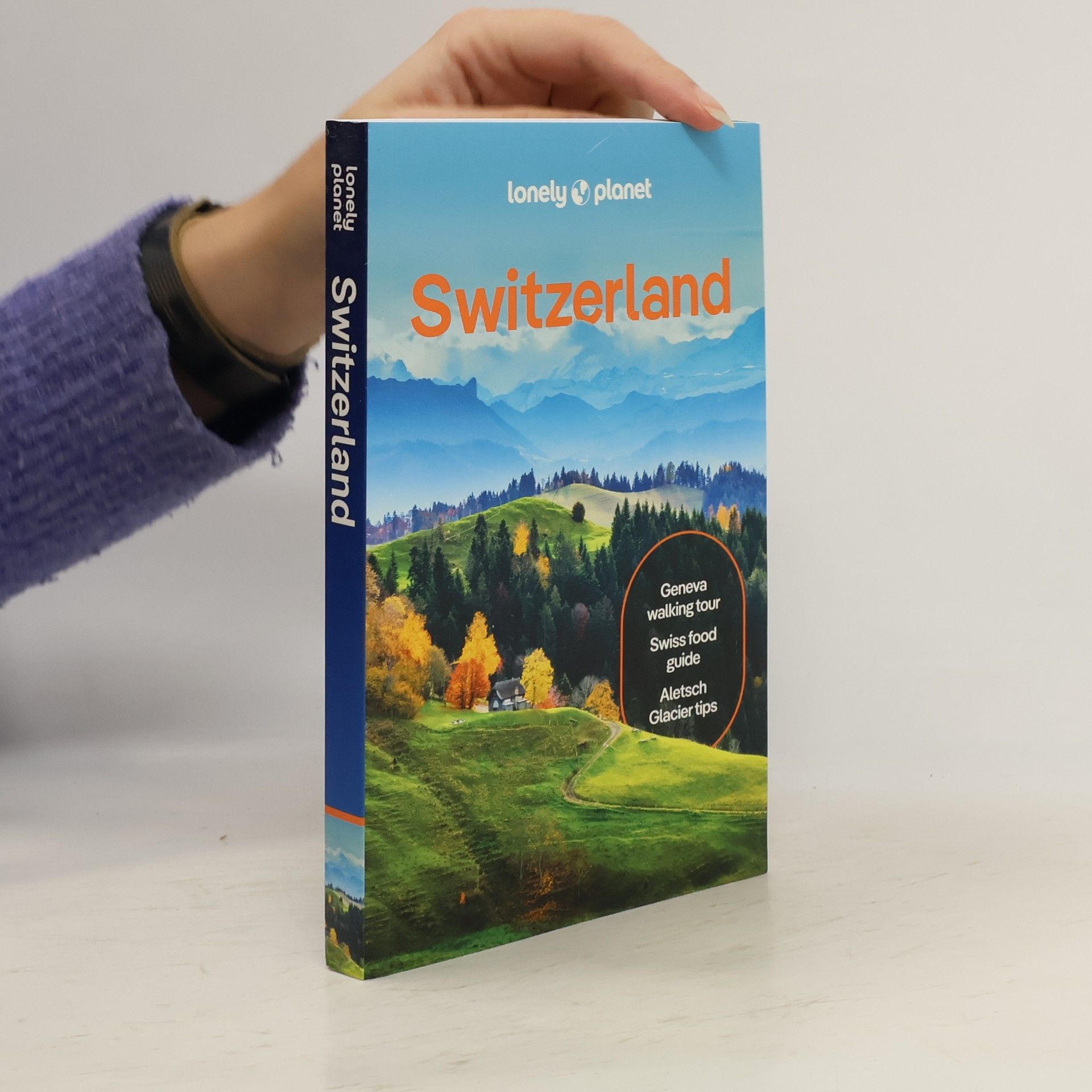 Lonely Planet Switzerland