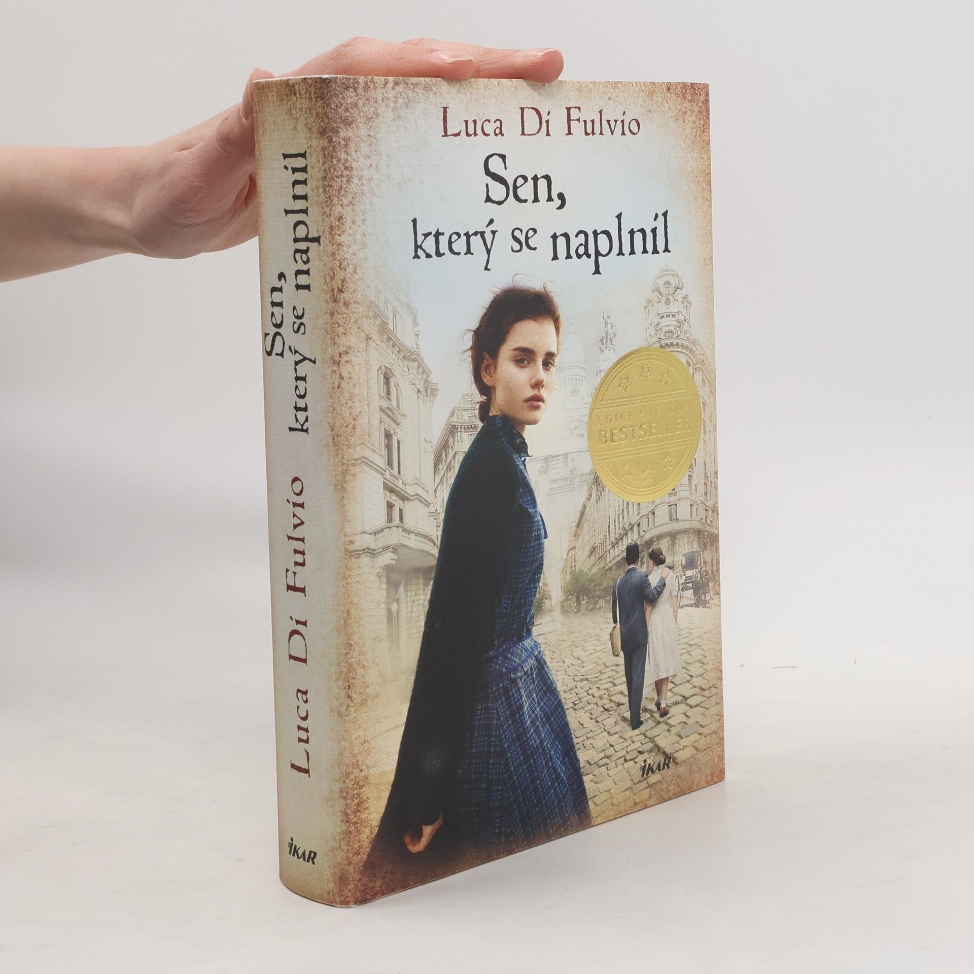 Luca Di Fulvio Sen, který se naplnil