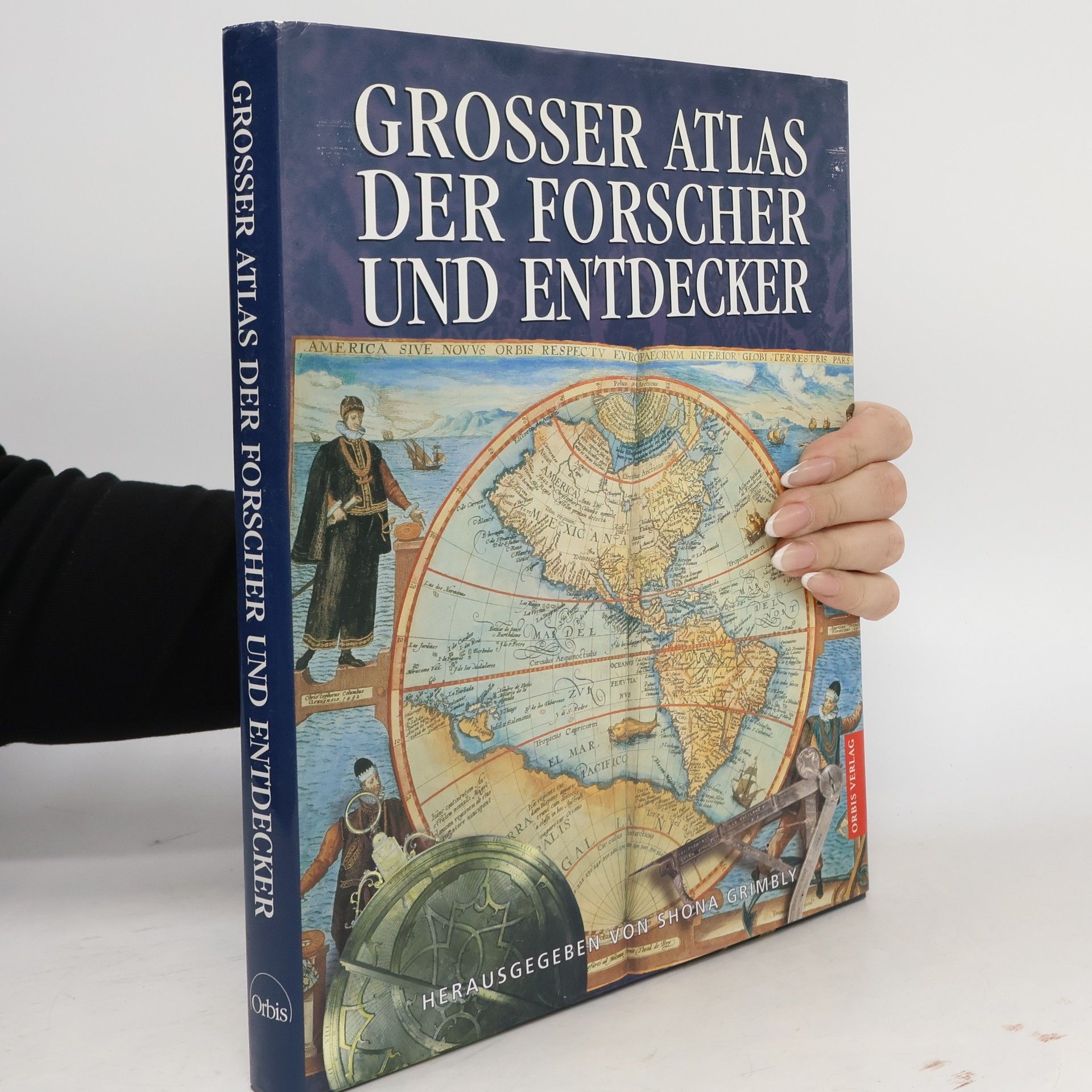 Großer Atlas der Forscher und Entdecker