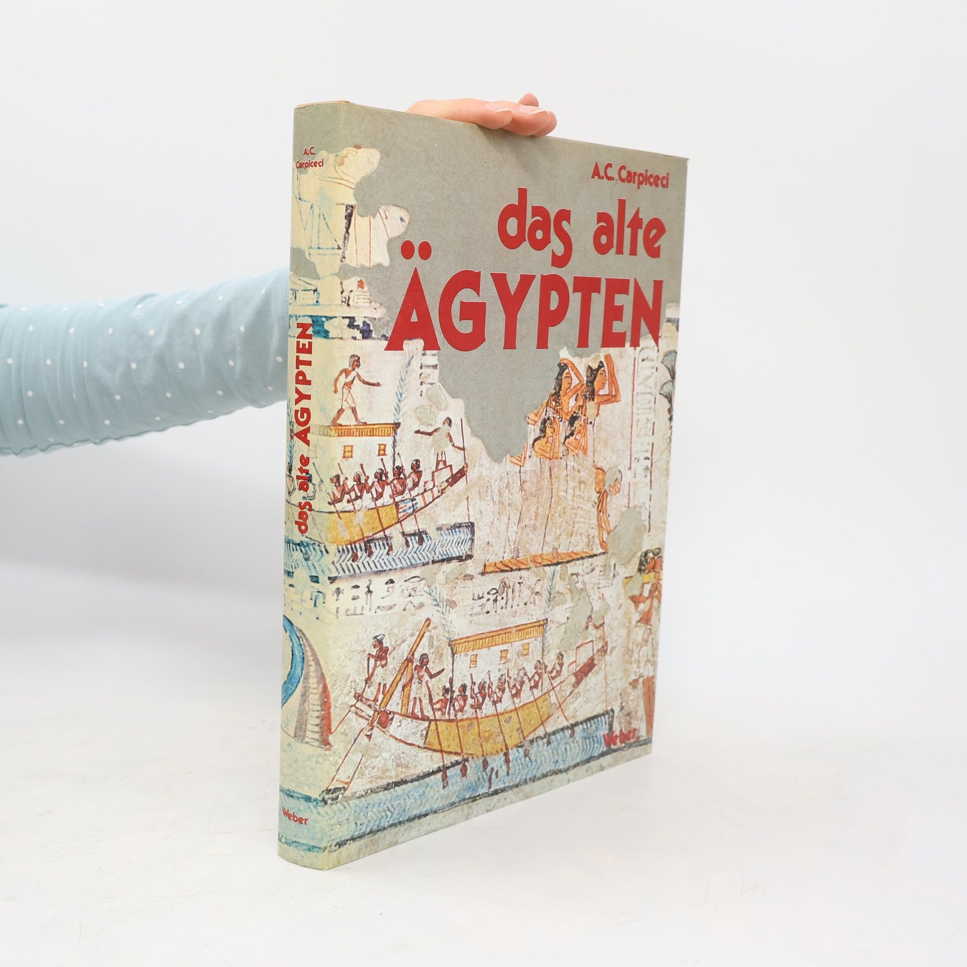 Alberto Carlo Carpiceci Das Alte Ägypten