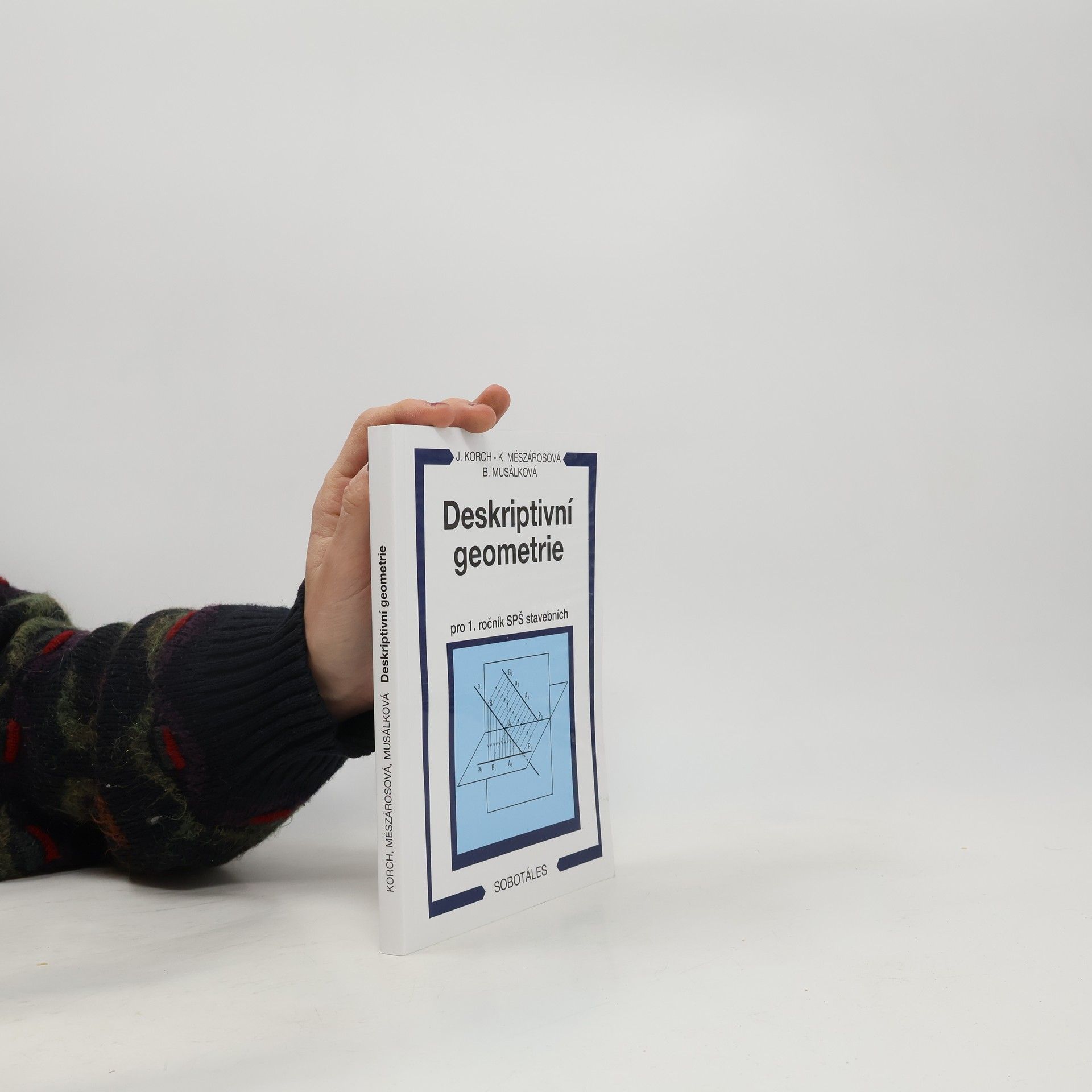 Deskriptivní geometrie pro 1. ročník SPŠ stavebních