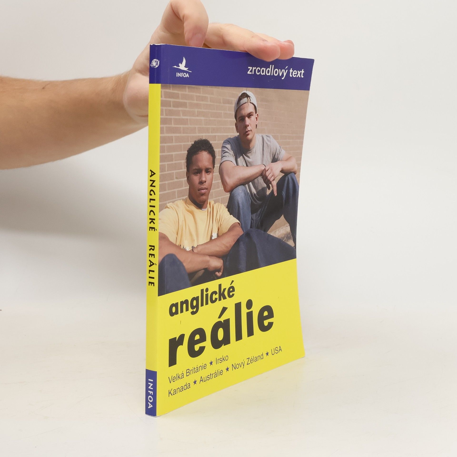 Anglické reálie: Velká Británie, Irsko, Kanada, Austrálie, Nový Zéland, USA