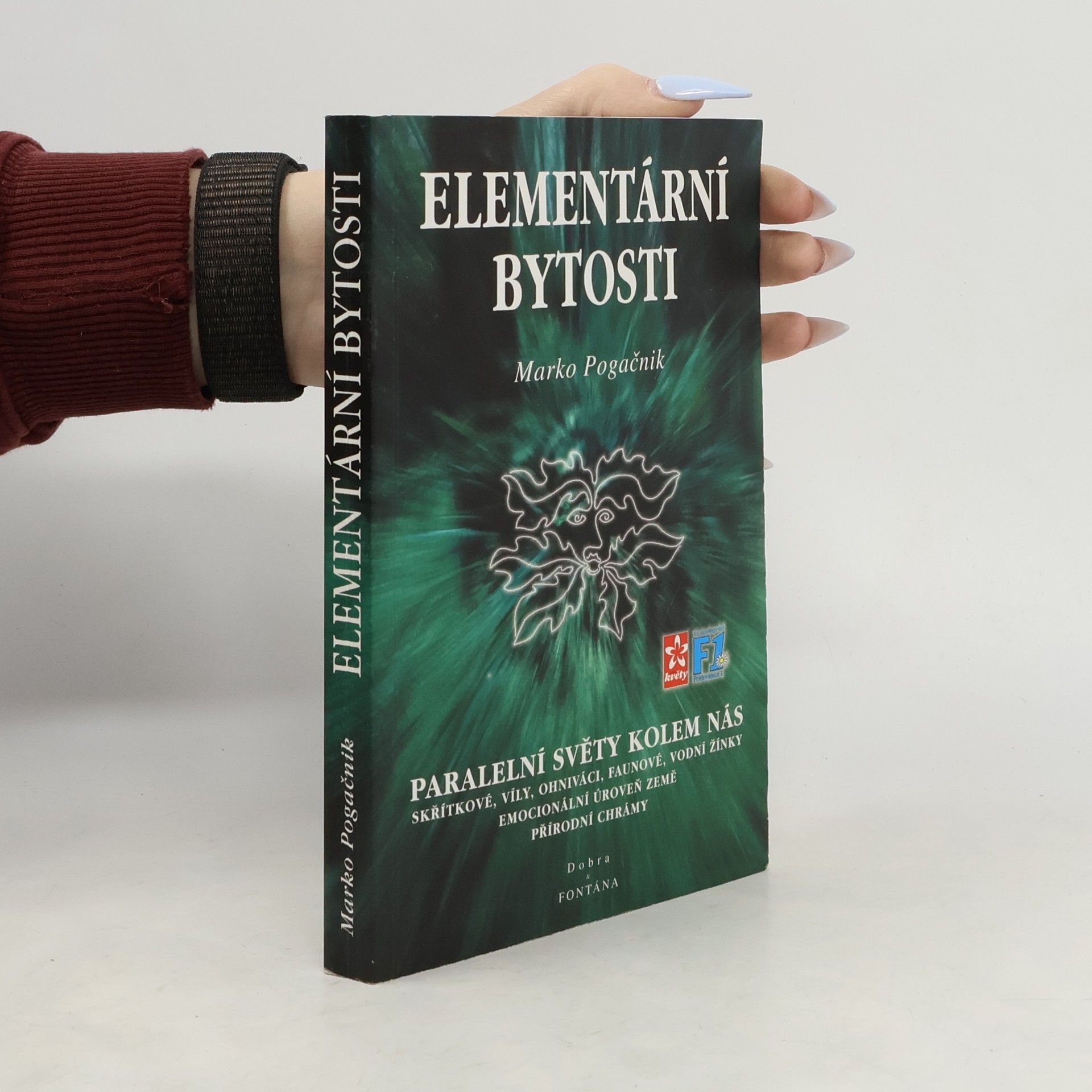 Marko Pogačnik Elementární bytosti. Emocionální úroveň Země