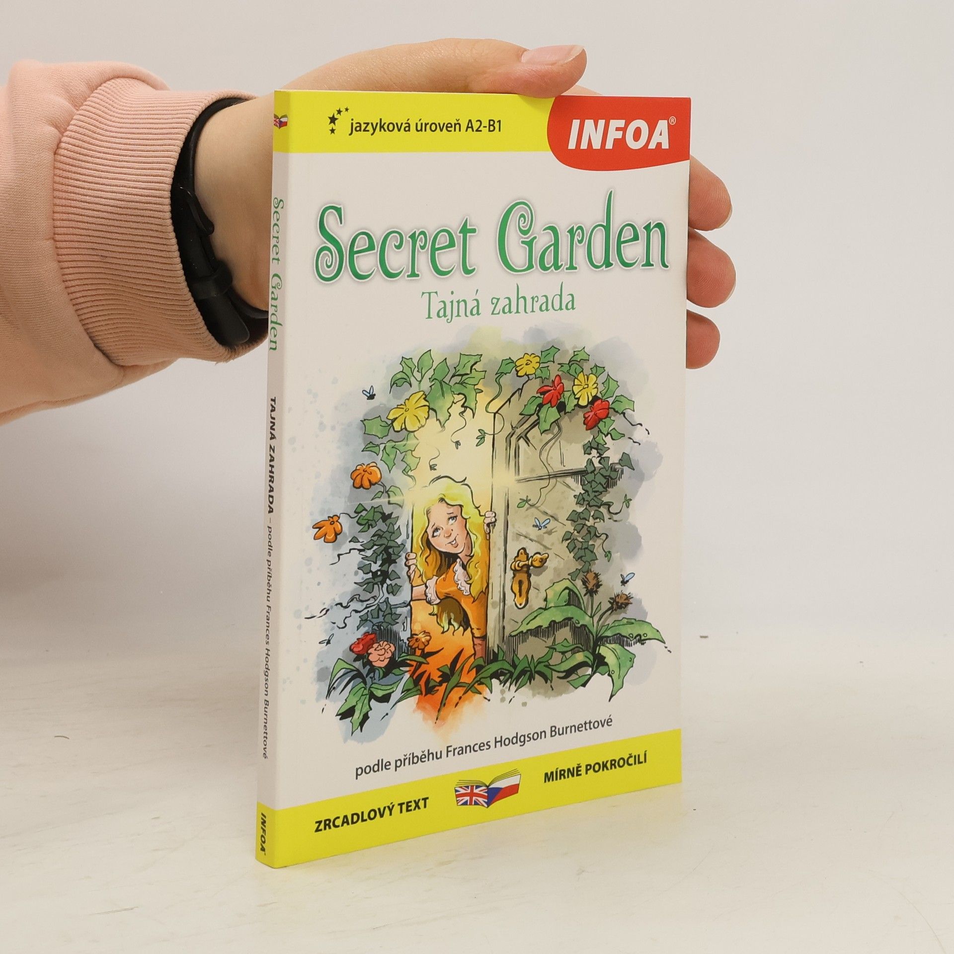 Nick Gerrard Secret garden. Tajná zahrada