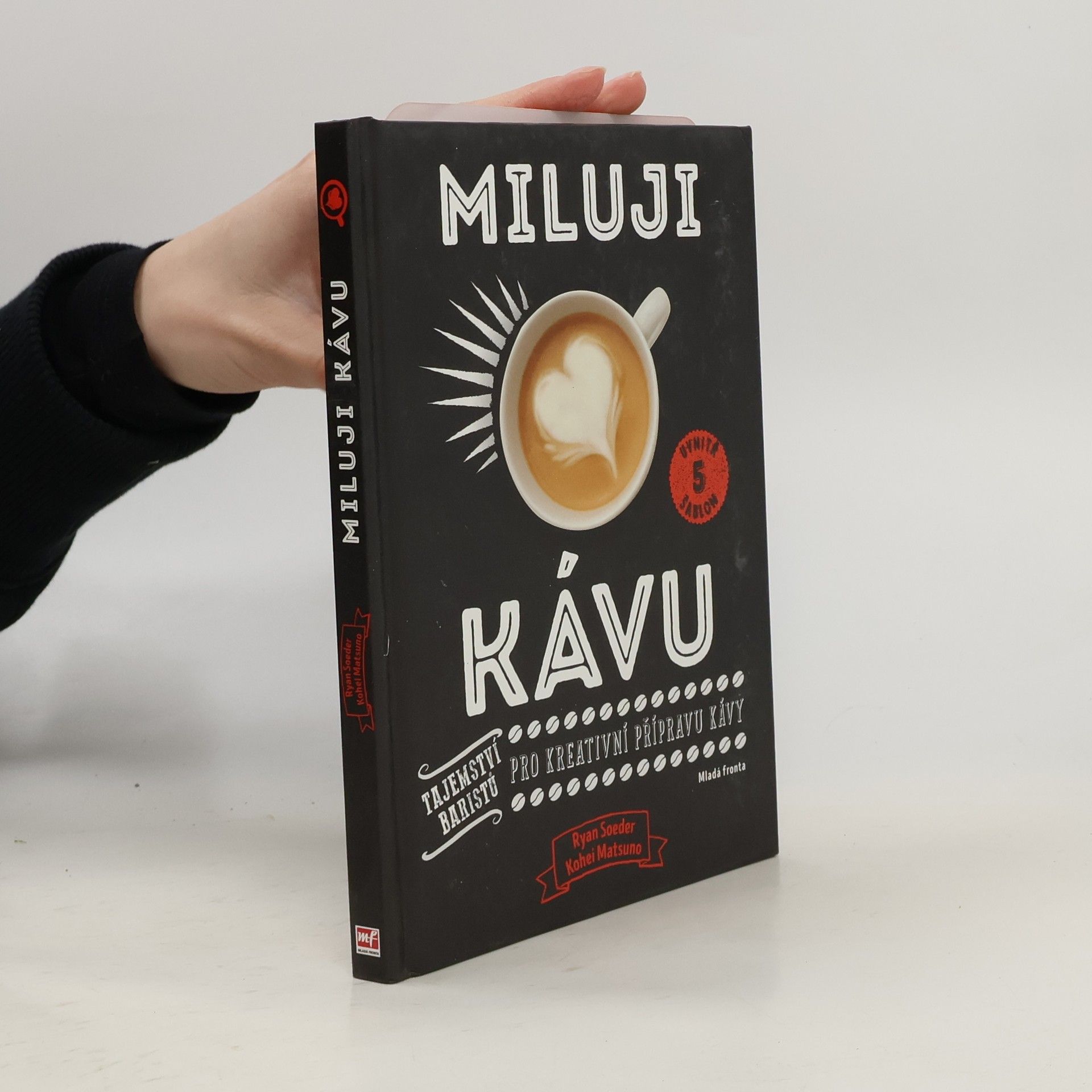 Love coffee = Miluji kávu