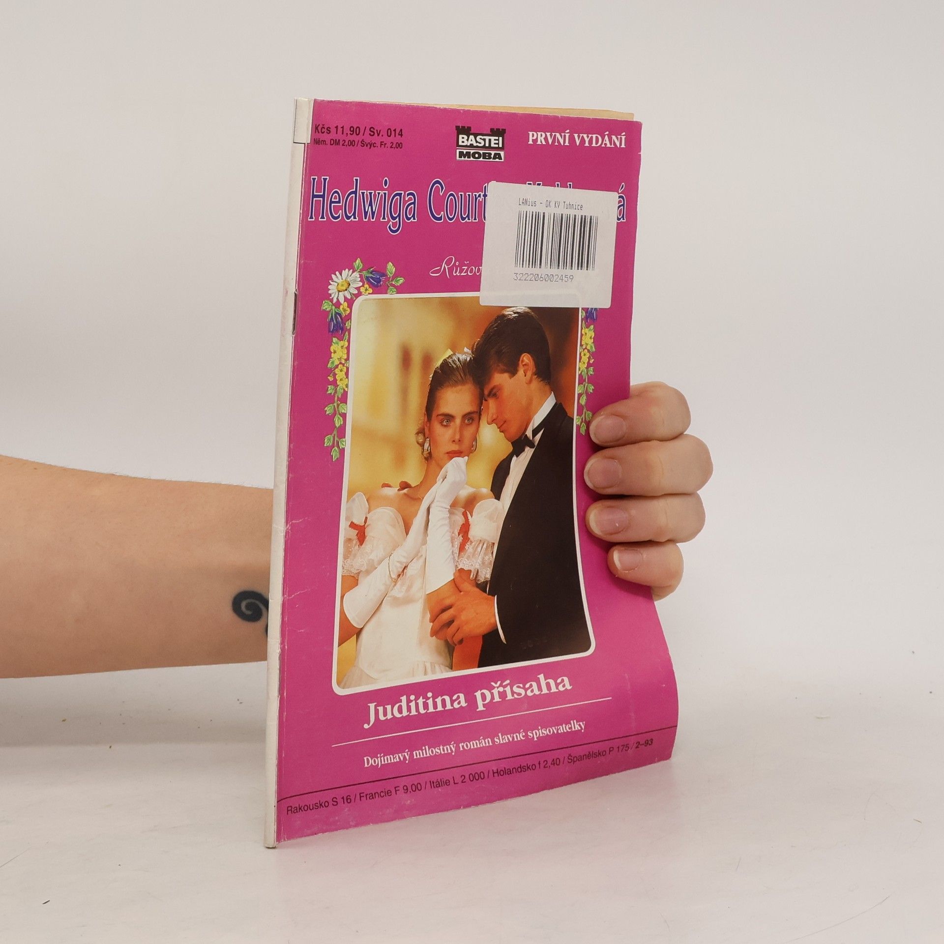 Hedwig Courths-Mahler Juditina přísaha