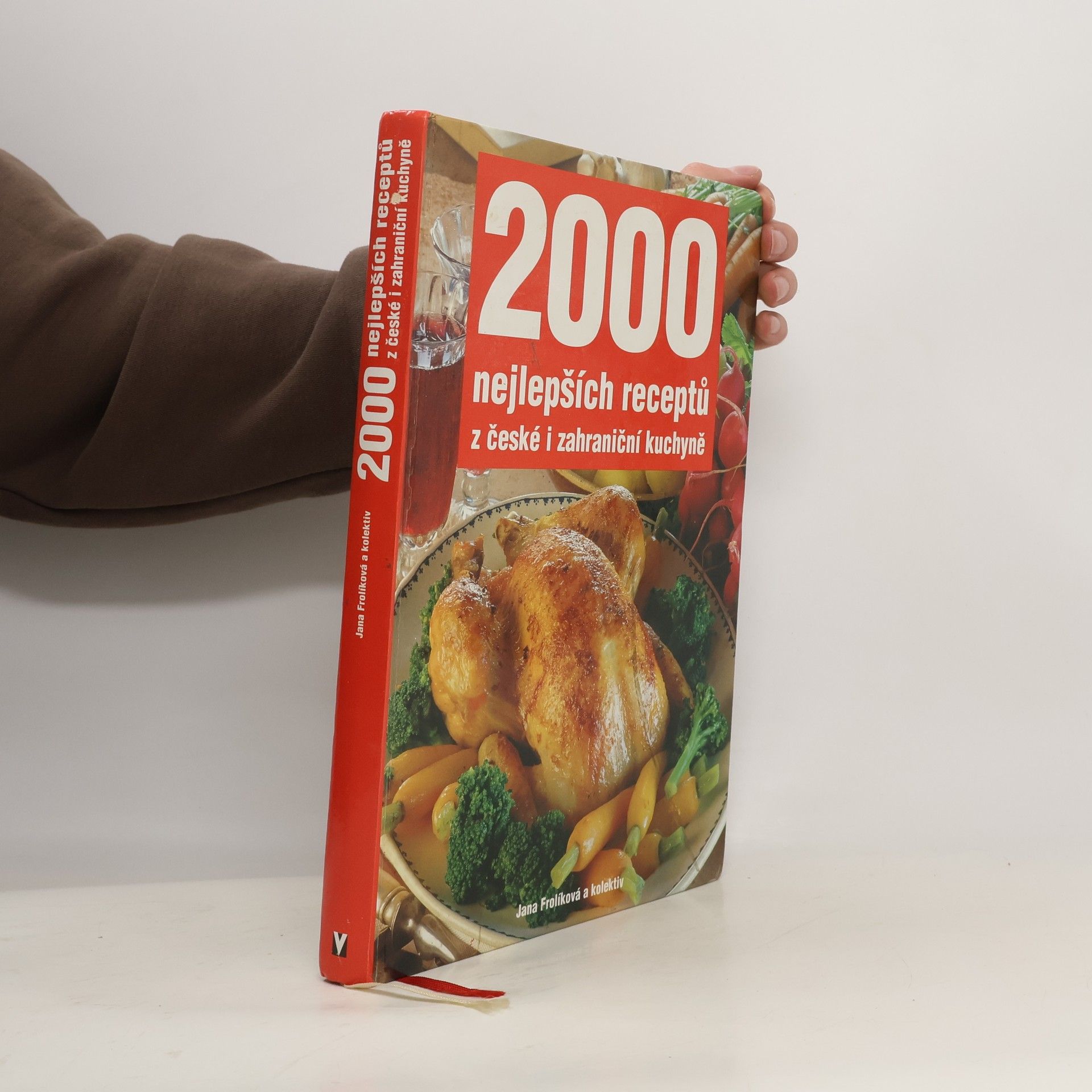 2000 nejlepších receptů z české i zahraniční kuchyně