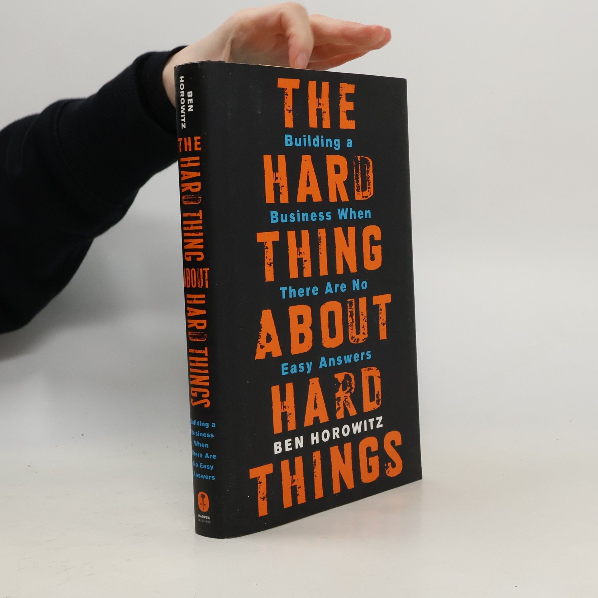 The Hard Thing About Hard Things