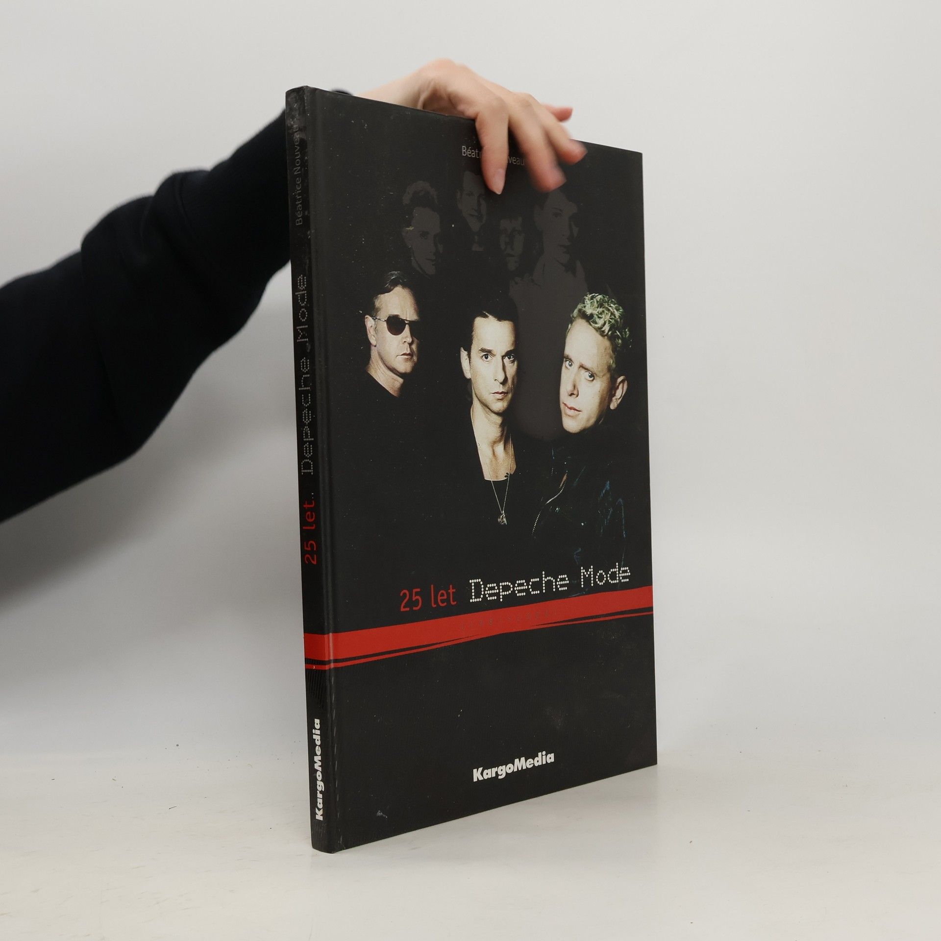 Béatrice Nouveau 25 let Depeche Mode