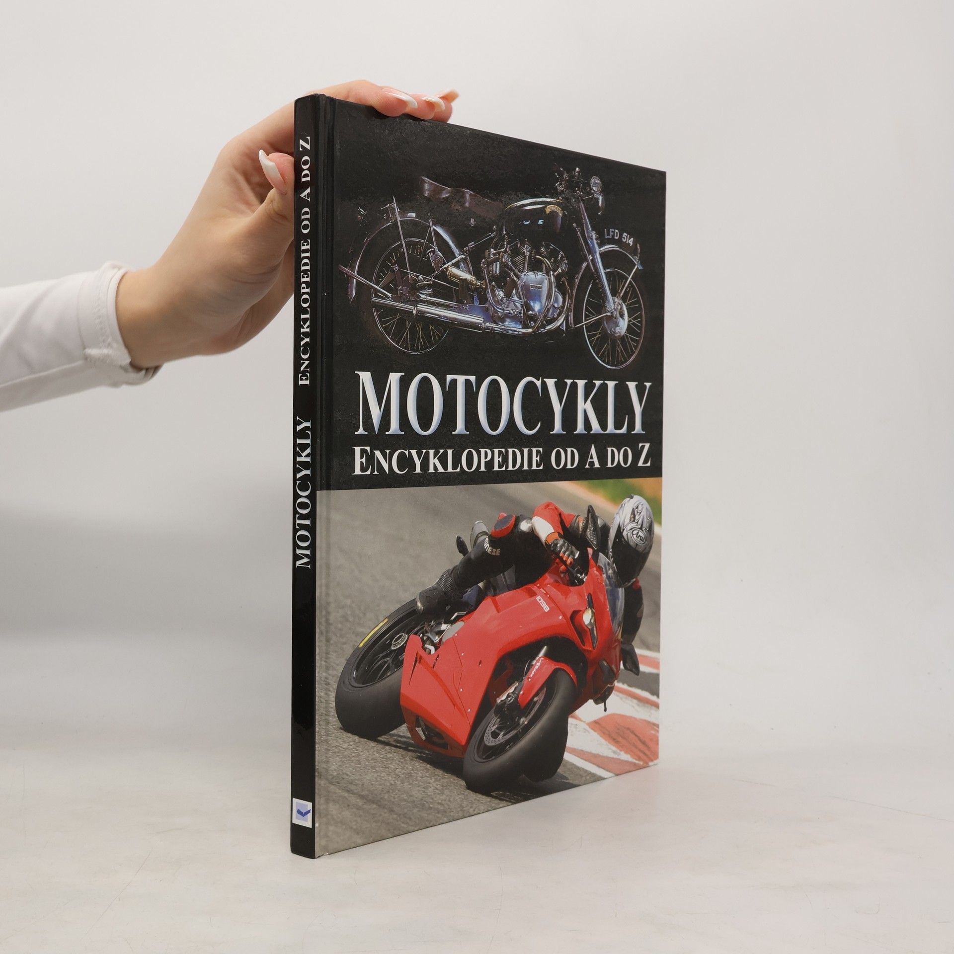 Roland Brown Motocykly od A do Z