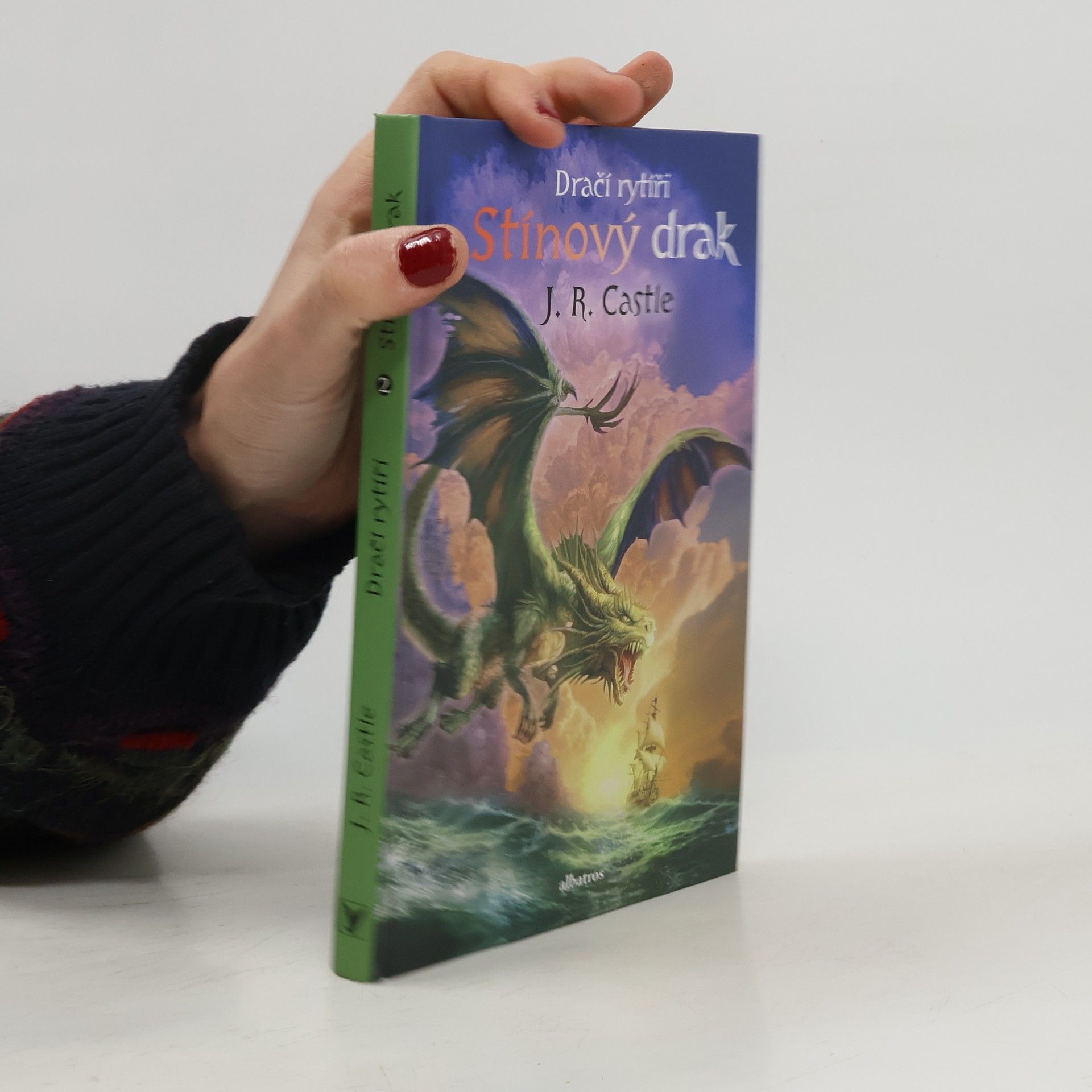 J. R. Castle Dračí rytíři (2): Stínový drak