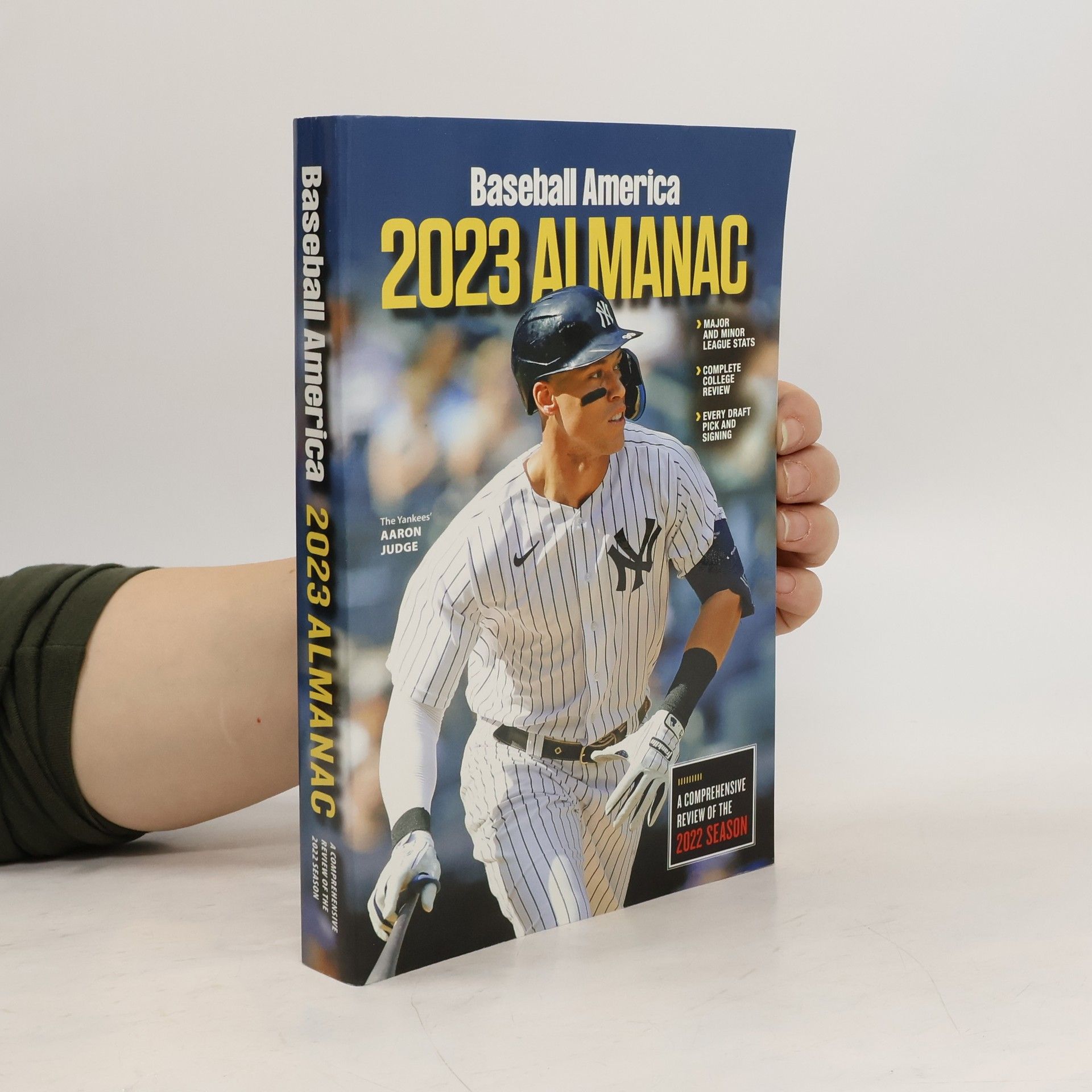 The Editors of Baseball America Baseball America 2023 Almanac