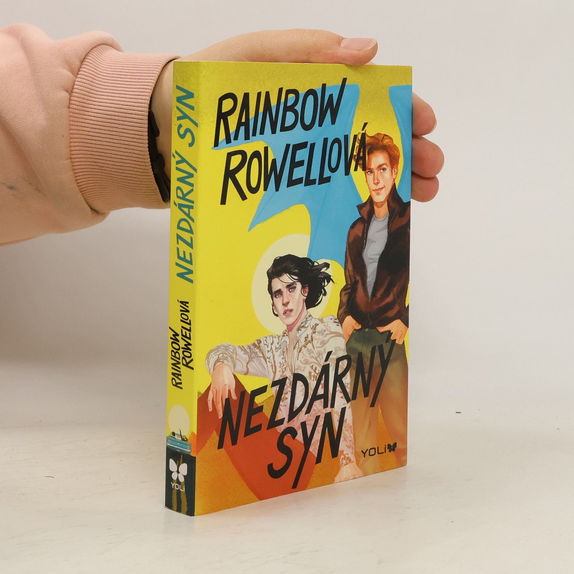 Rainbow Rowell Nezdárný syn