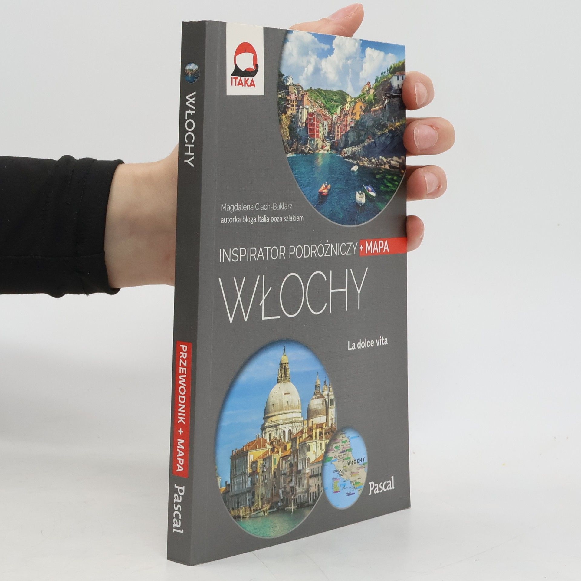 MAGDALENA CIACH-BAKLARZ Włochy Inspirator podróżniczy