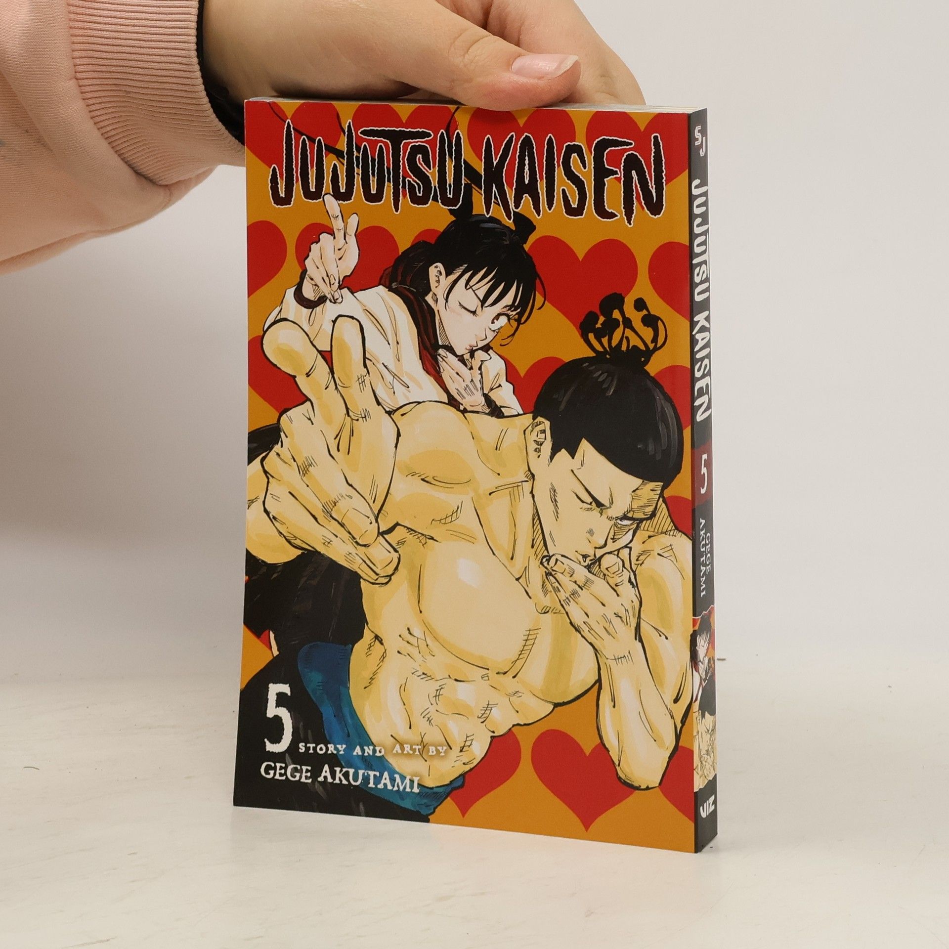 Gege Akutami Jujutsu Kaisen. IV