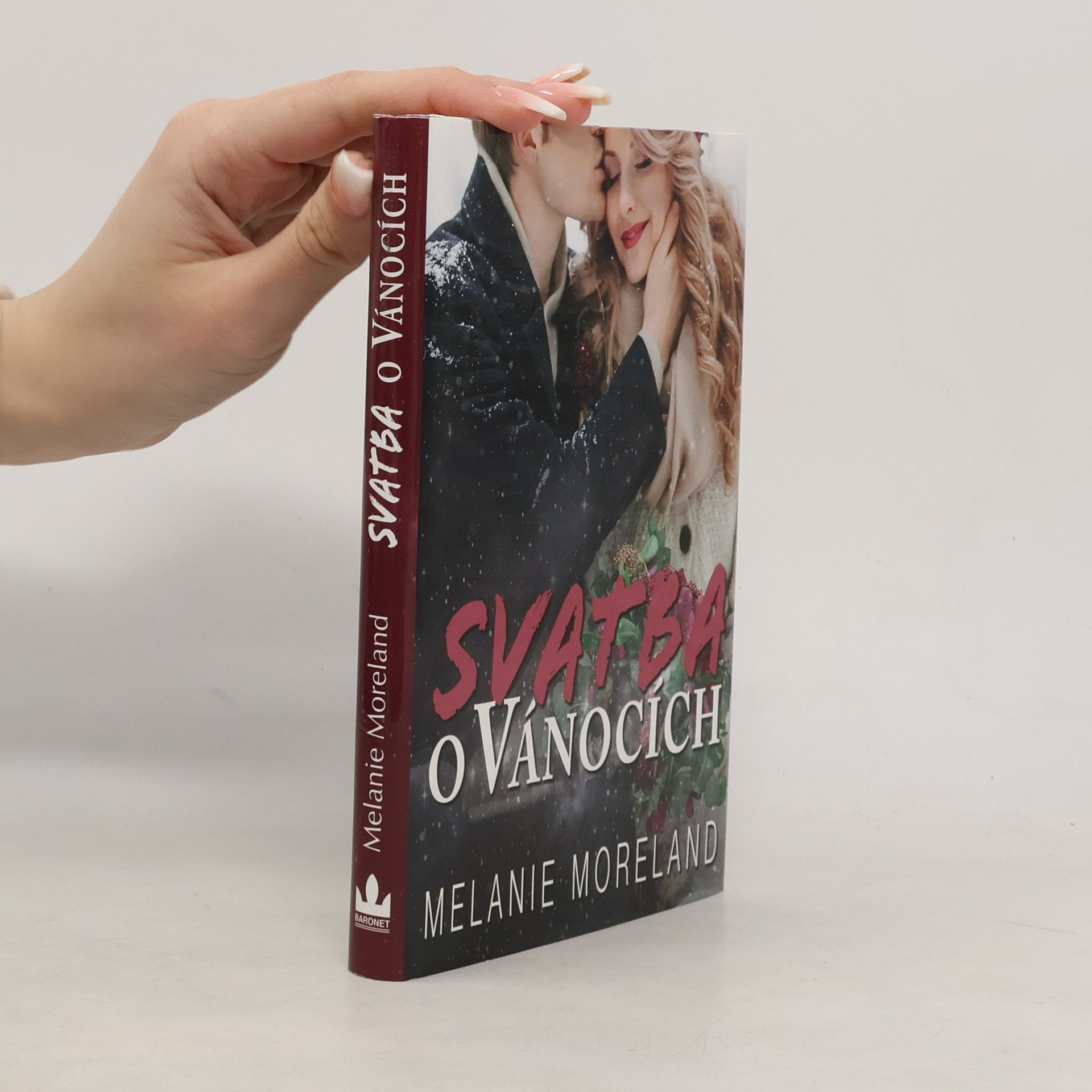 Melanie Moreland Svatba o Vánocích