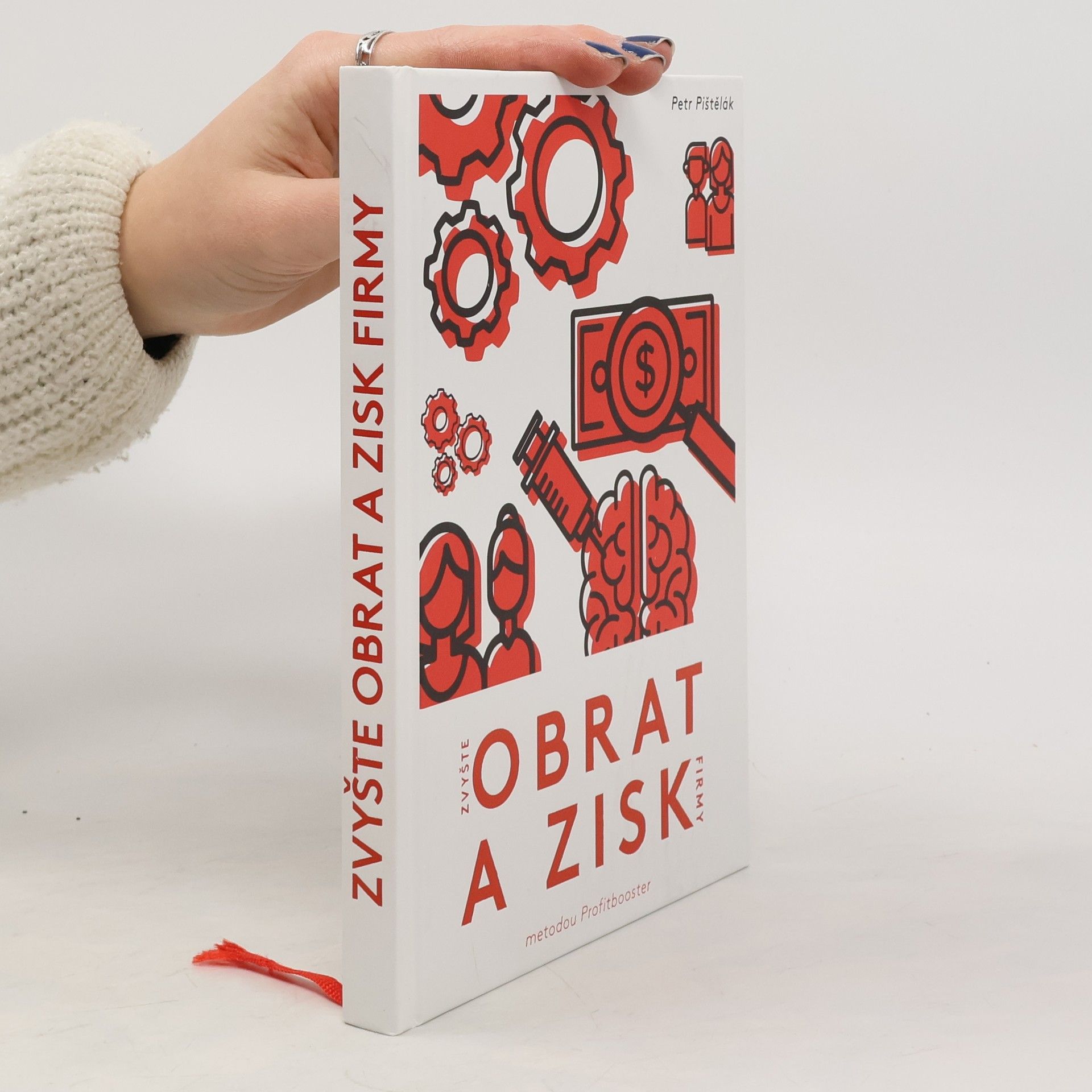 Petr Pištělák Zvyšte obrat a zisk firmy metodou Profitbooster