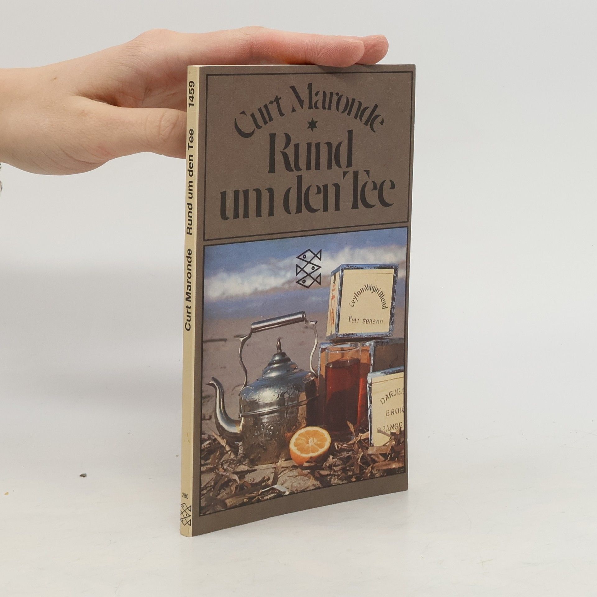 Curt Maronde Rund um den Tee