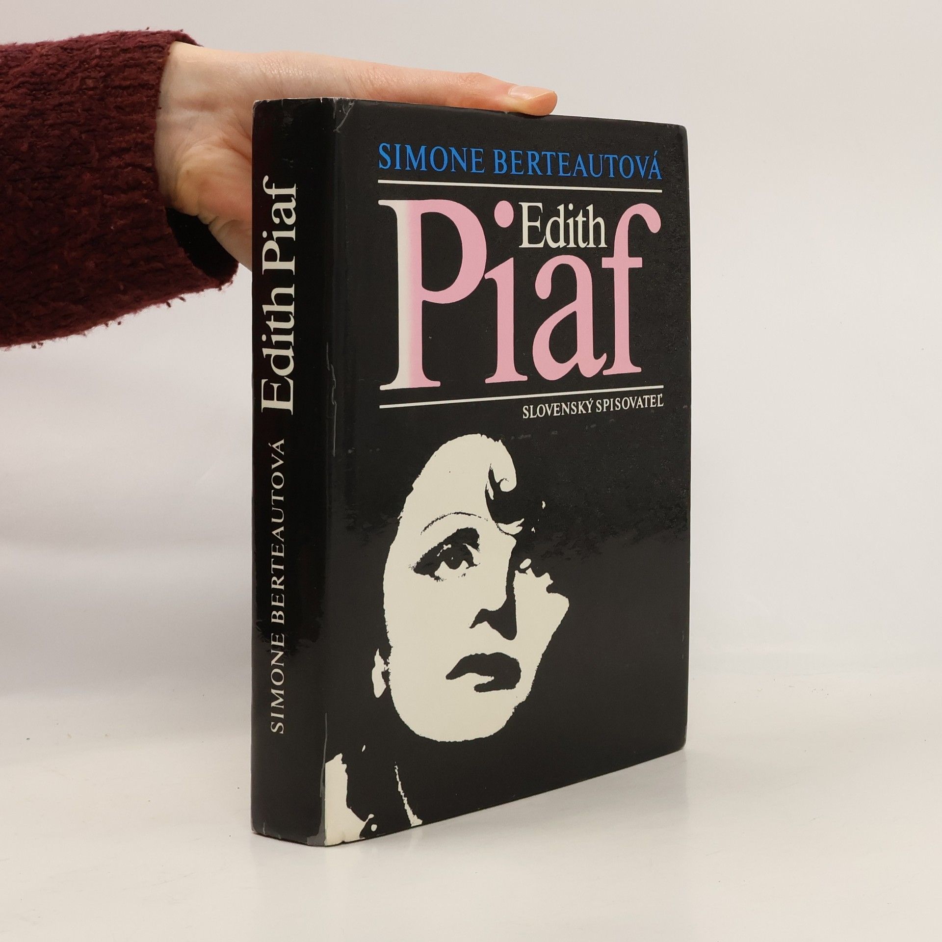 Simone Berteaut Edith Piaf