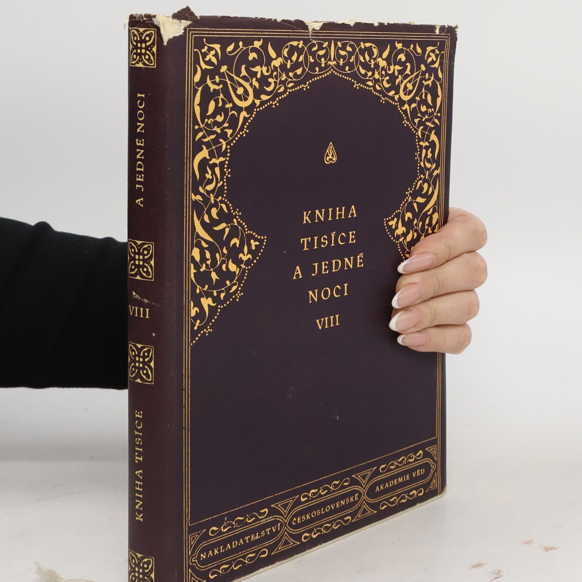 Felix Tauer Kniha tisíce a jedné noci VIII.