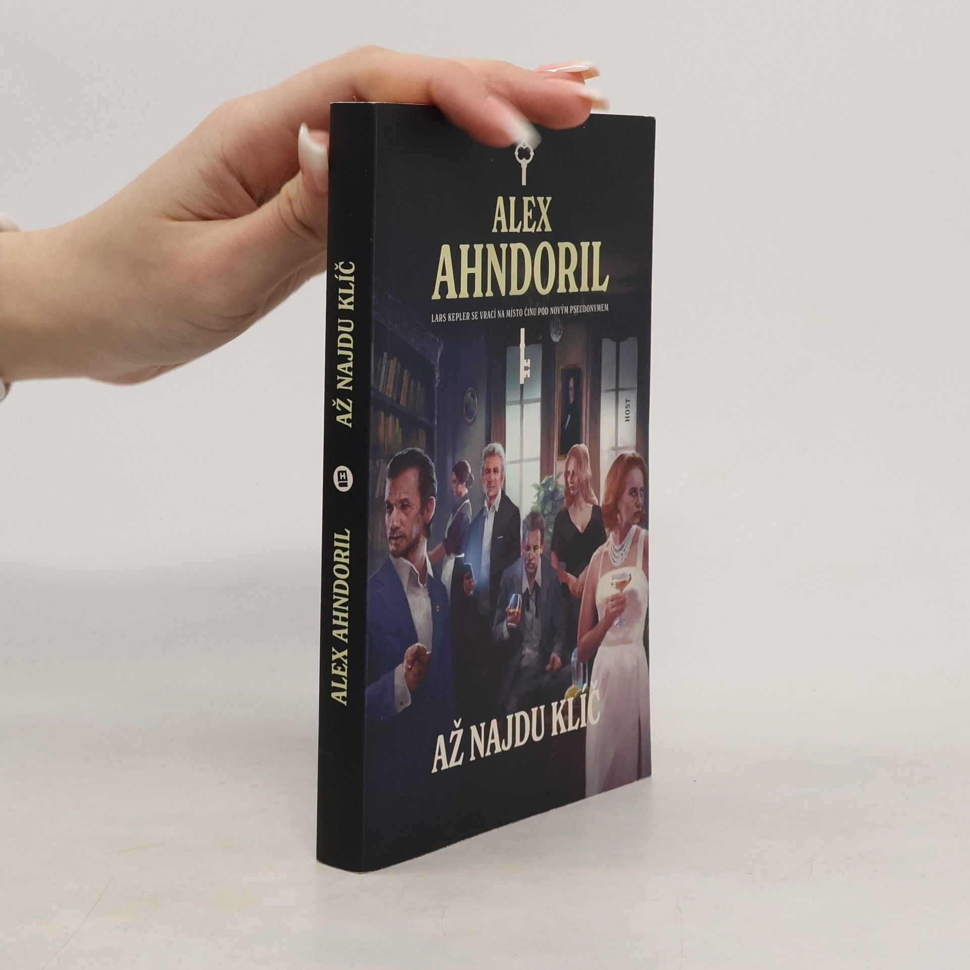 Karolína Kloučková Až najdu klíč