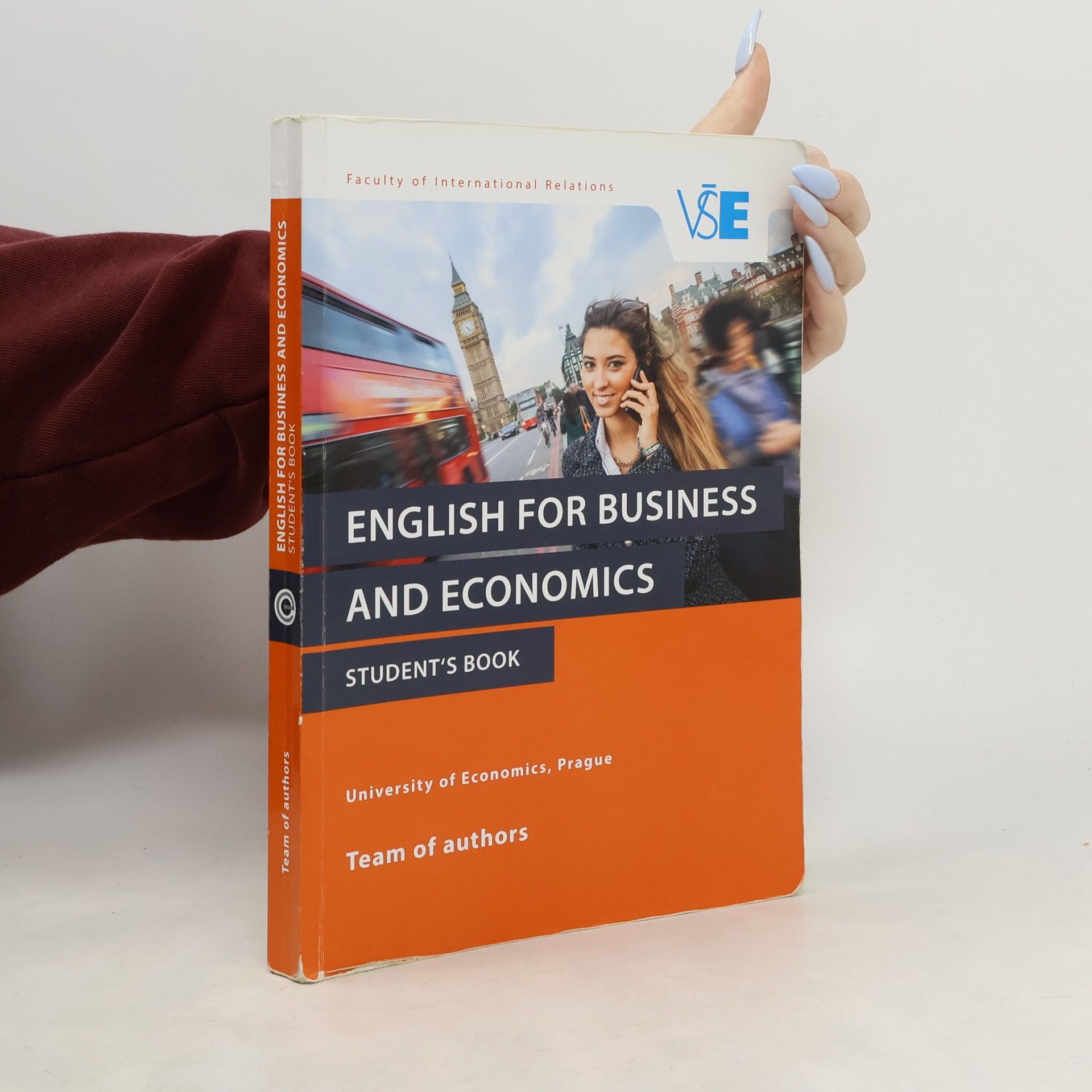Helena Čapková English for Business and Economics. Student’s Book