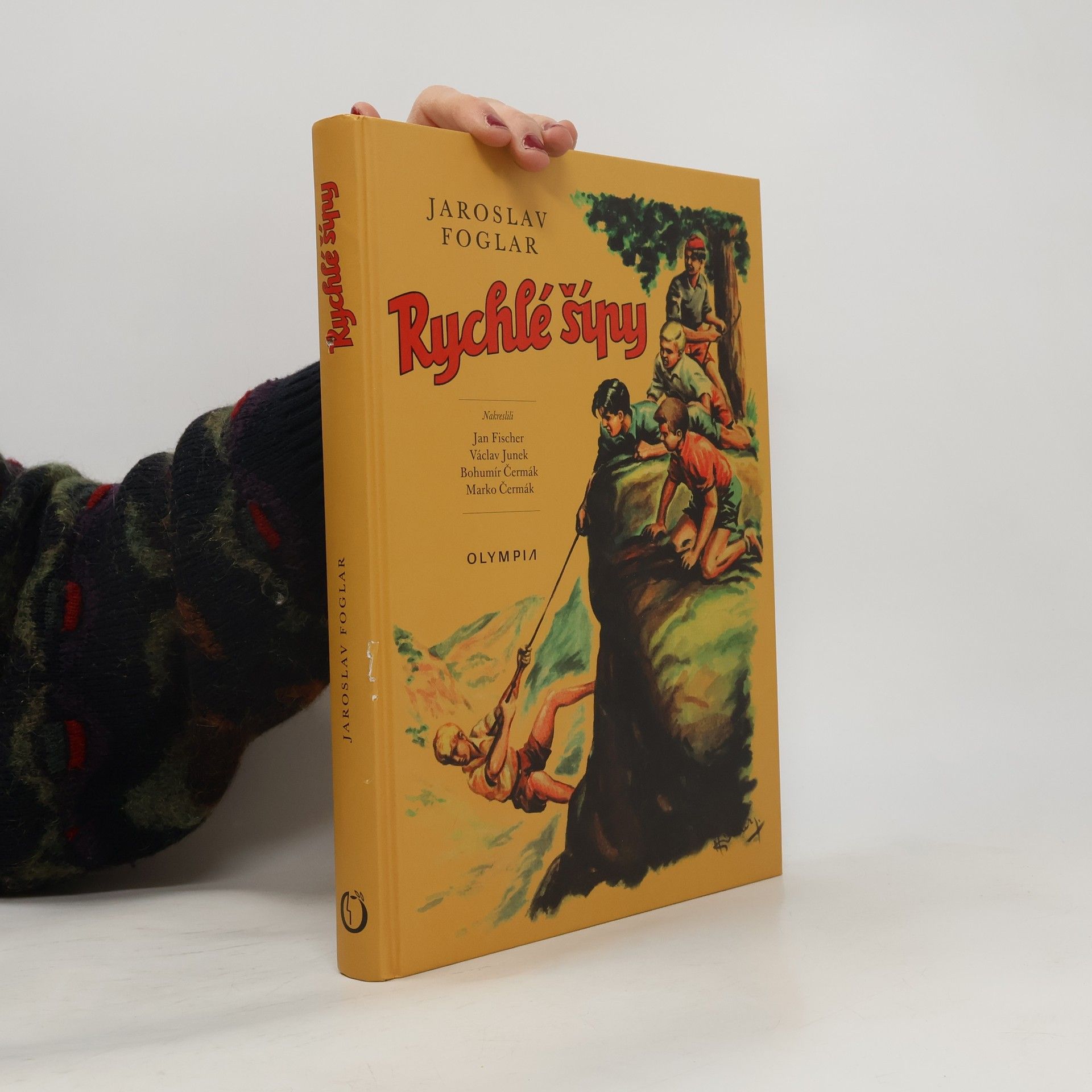 Jaroslav Foglar Rychlé šípy