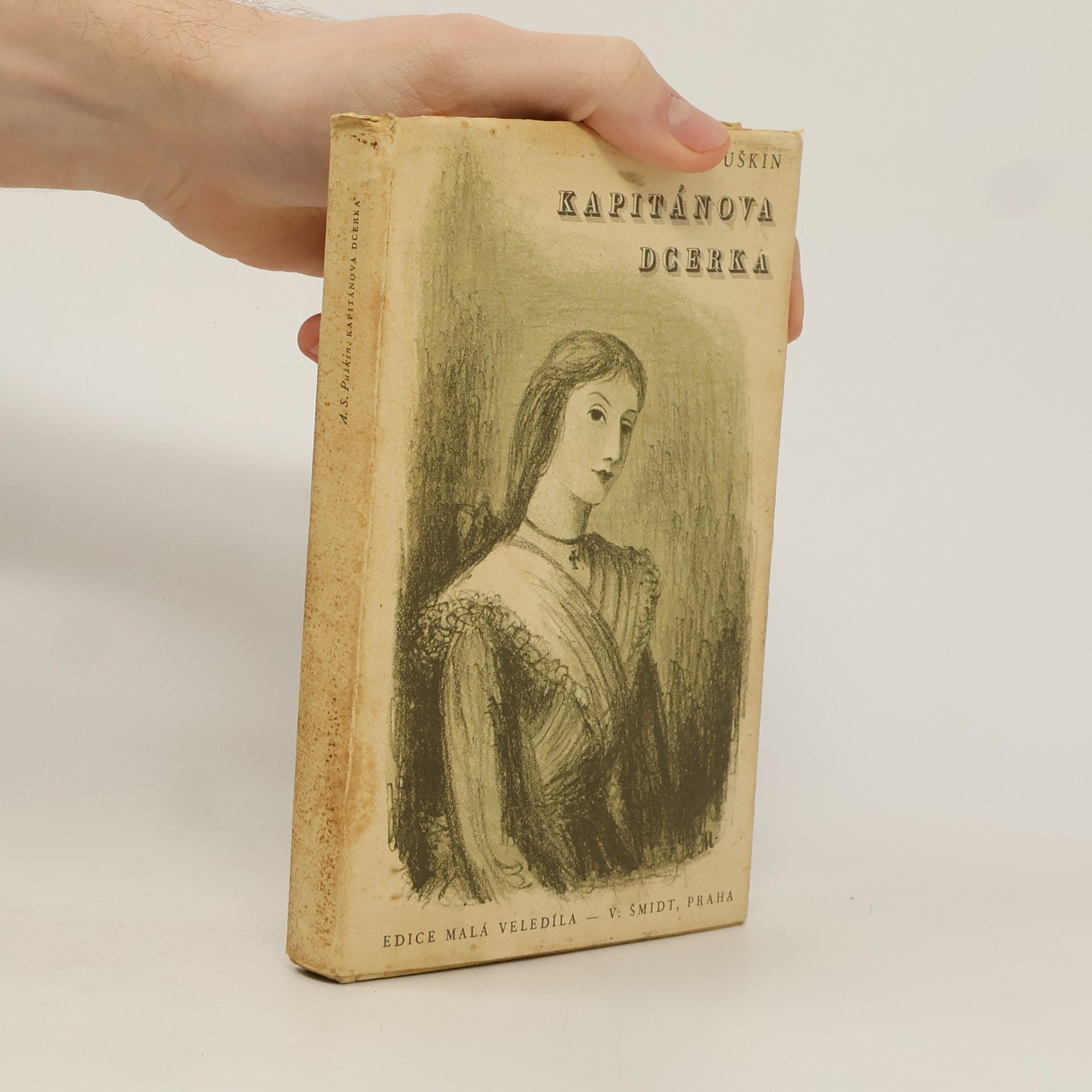 Alexander Pushkin Kapitánova dcerka