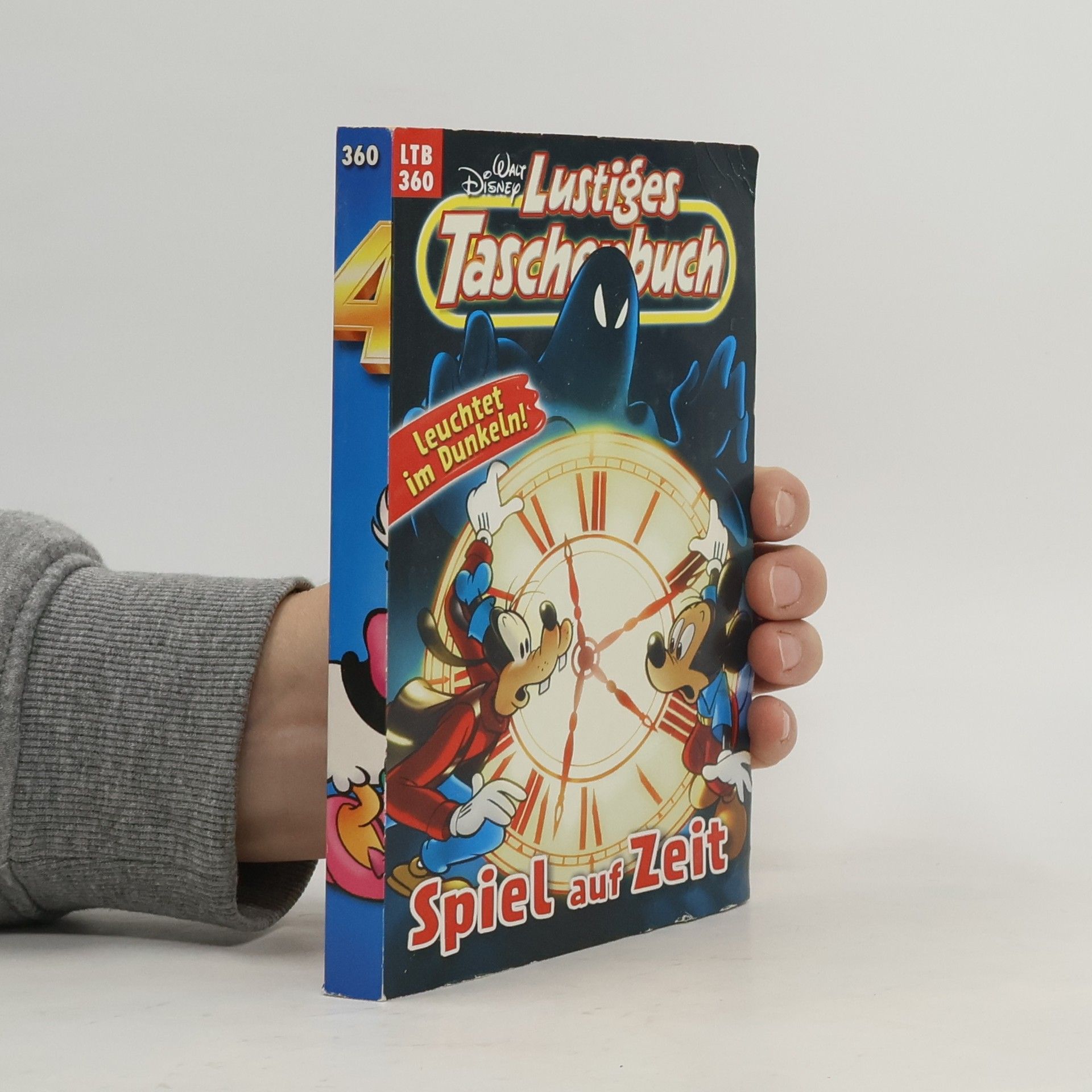 Walt Disney Lustiges Taschenbuch 360. Spiel auf Zeit