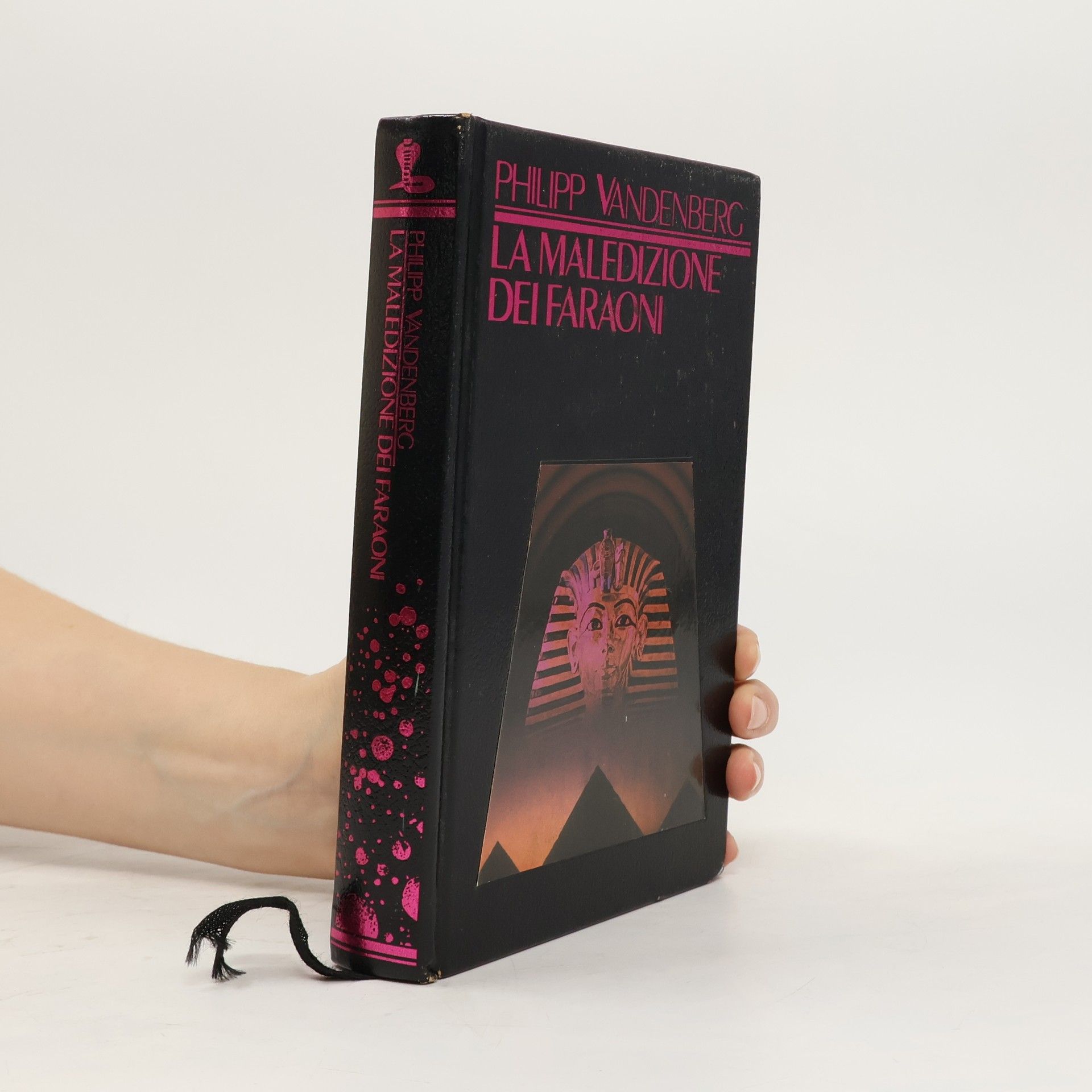 Philipp Vandenberg La maledizione dei faraoni