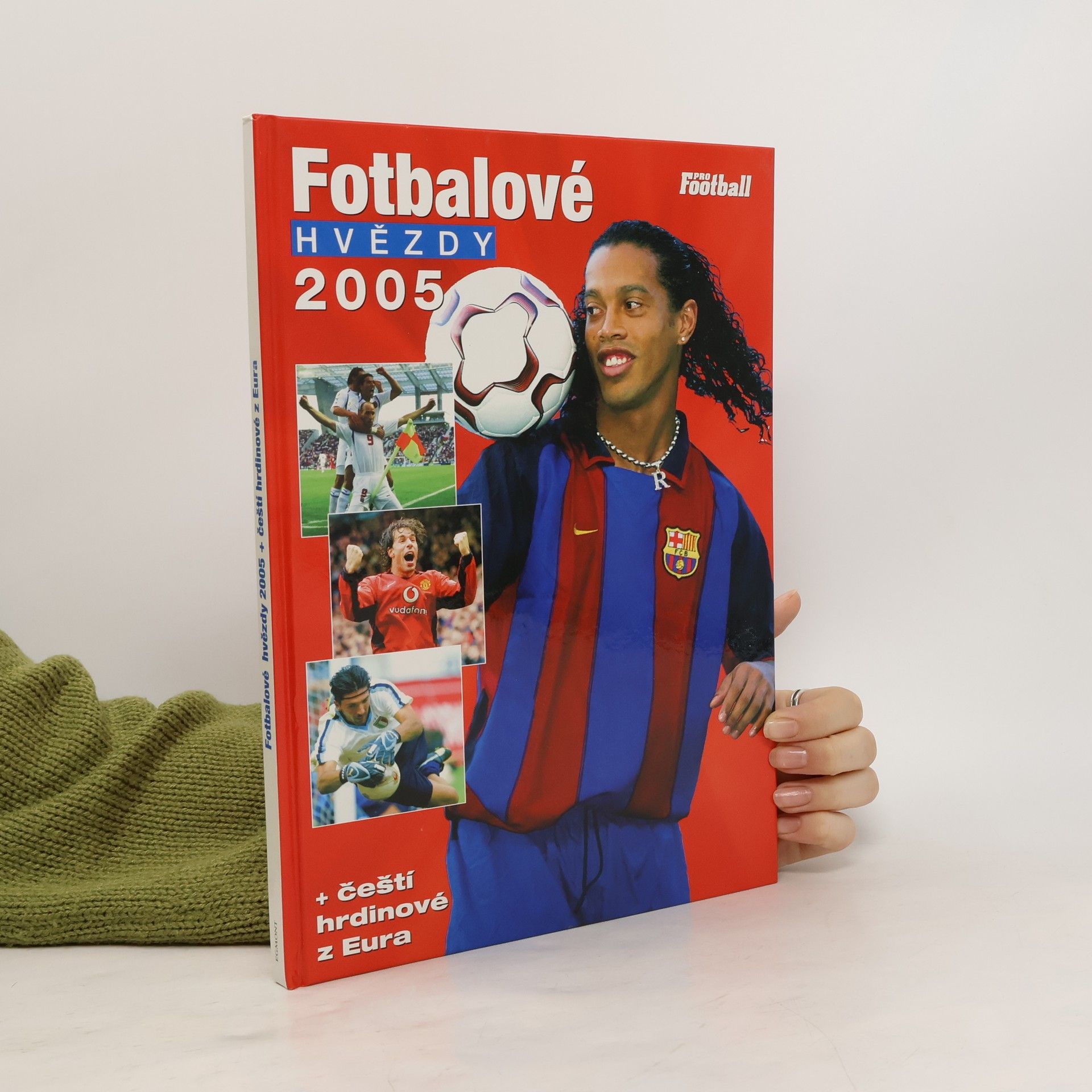 Fotbalové hvězdy 2005 + čeští hrdinové z Eura